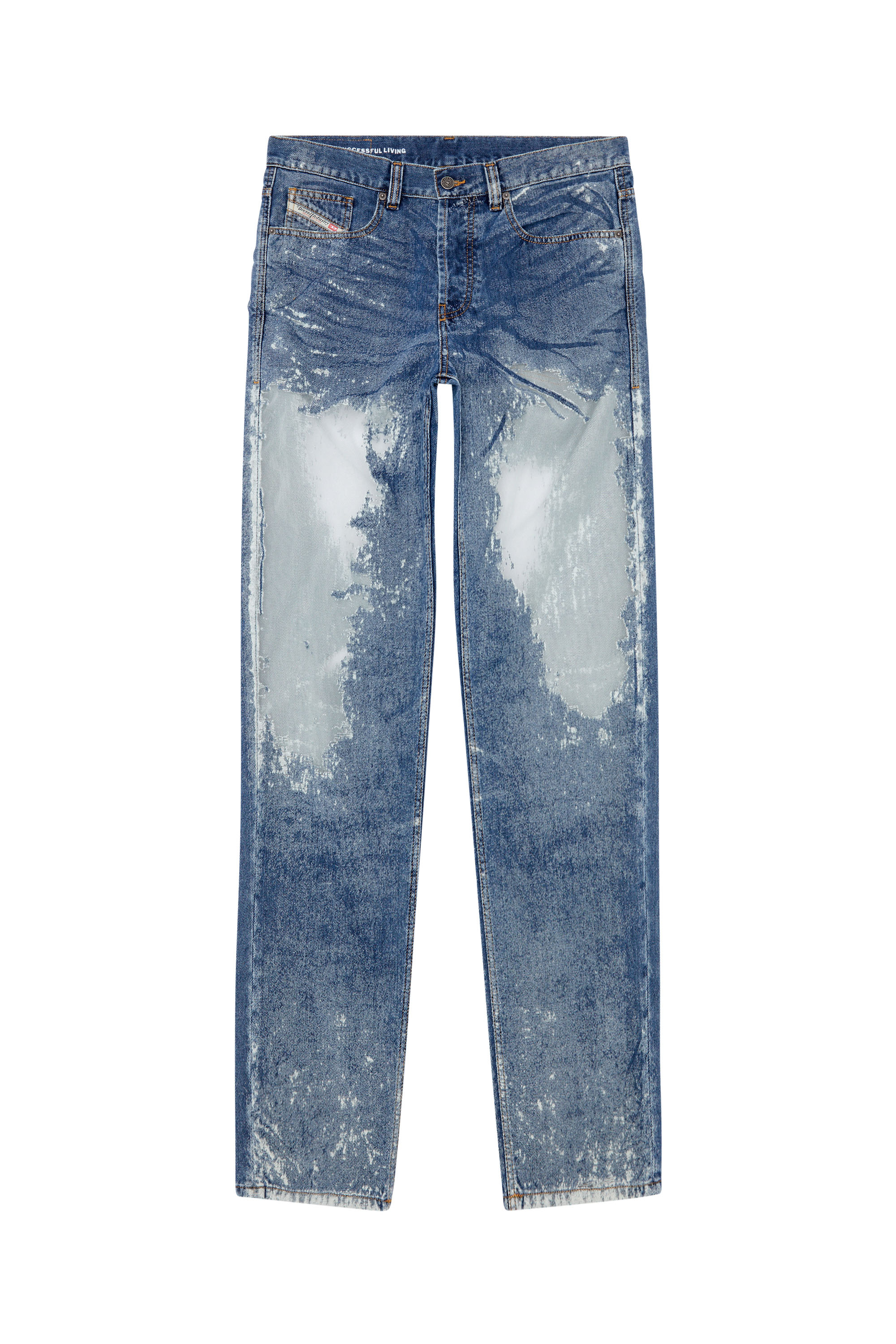 Diesel - Straight Jeans 2010 D-Macs 068JH, Medium blue - Image 6