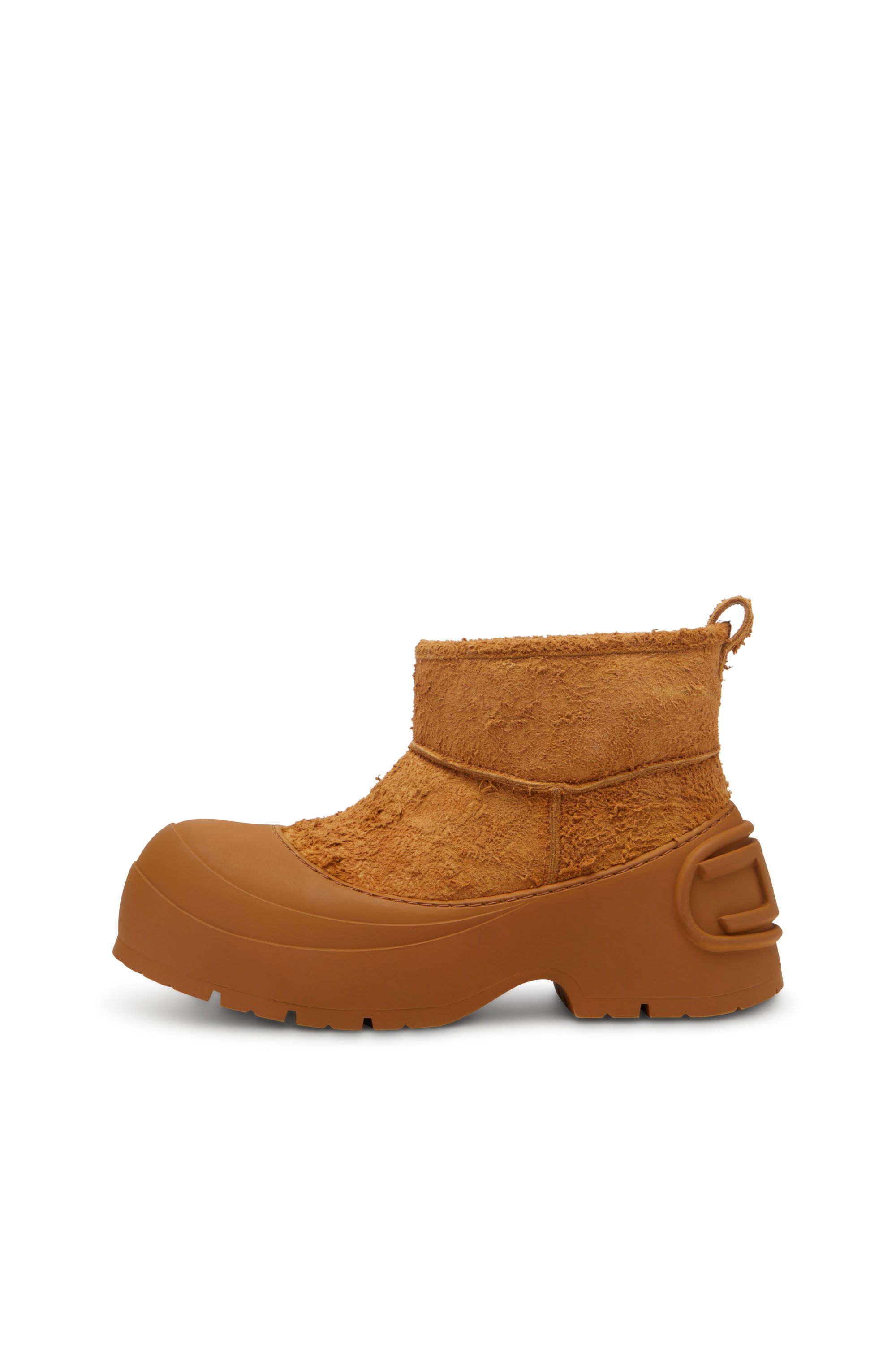 D-DONALD MONTONE, Brown Diesel - D-DONALD MONTONE, Man's D-Donald-Chunky ankle boot with lug sole in Brown - 7