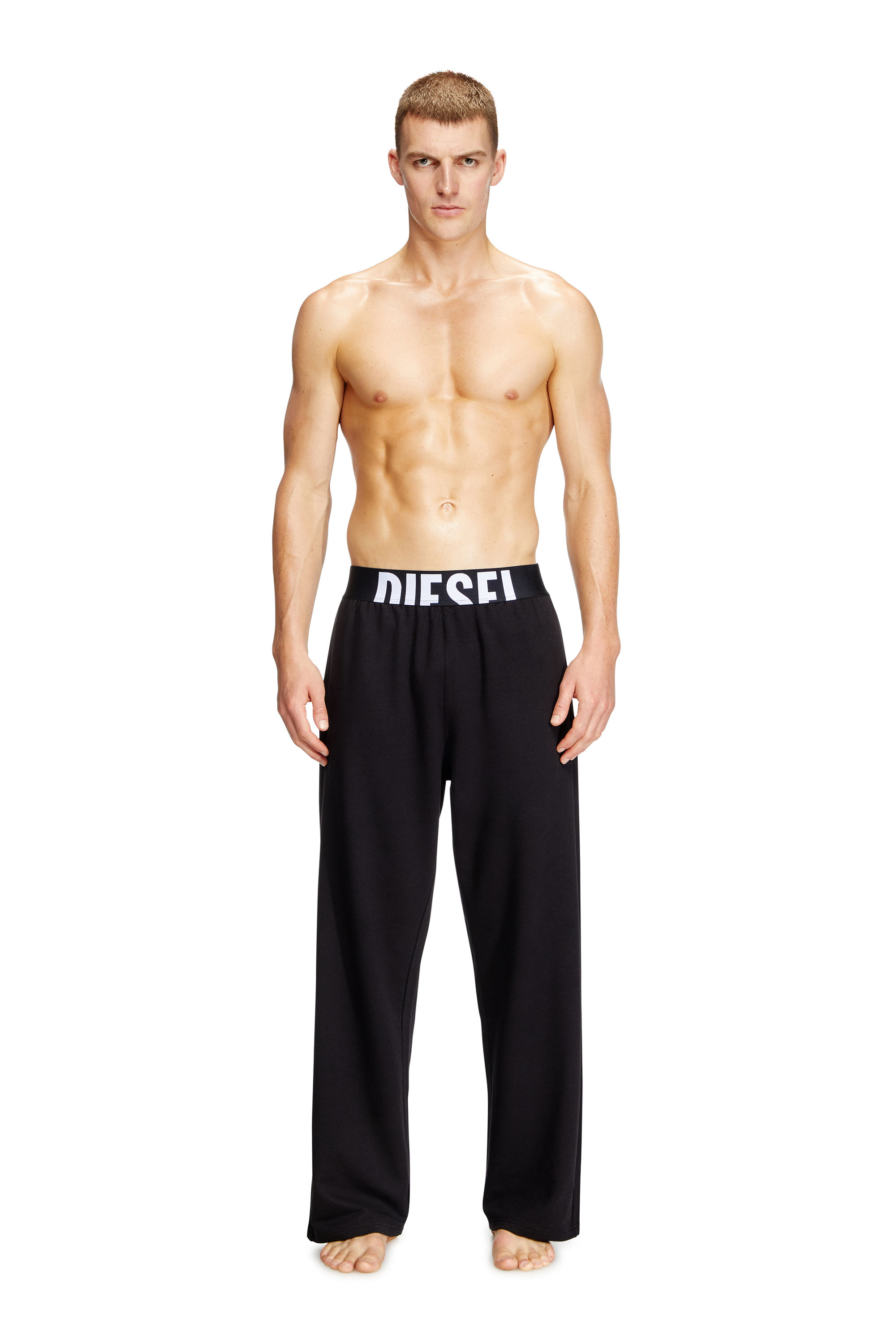 Diesel - NOLAN-D-POP, Man's Pyjama pants in Black - 3