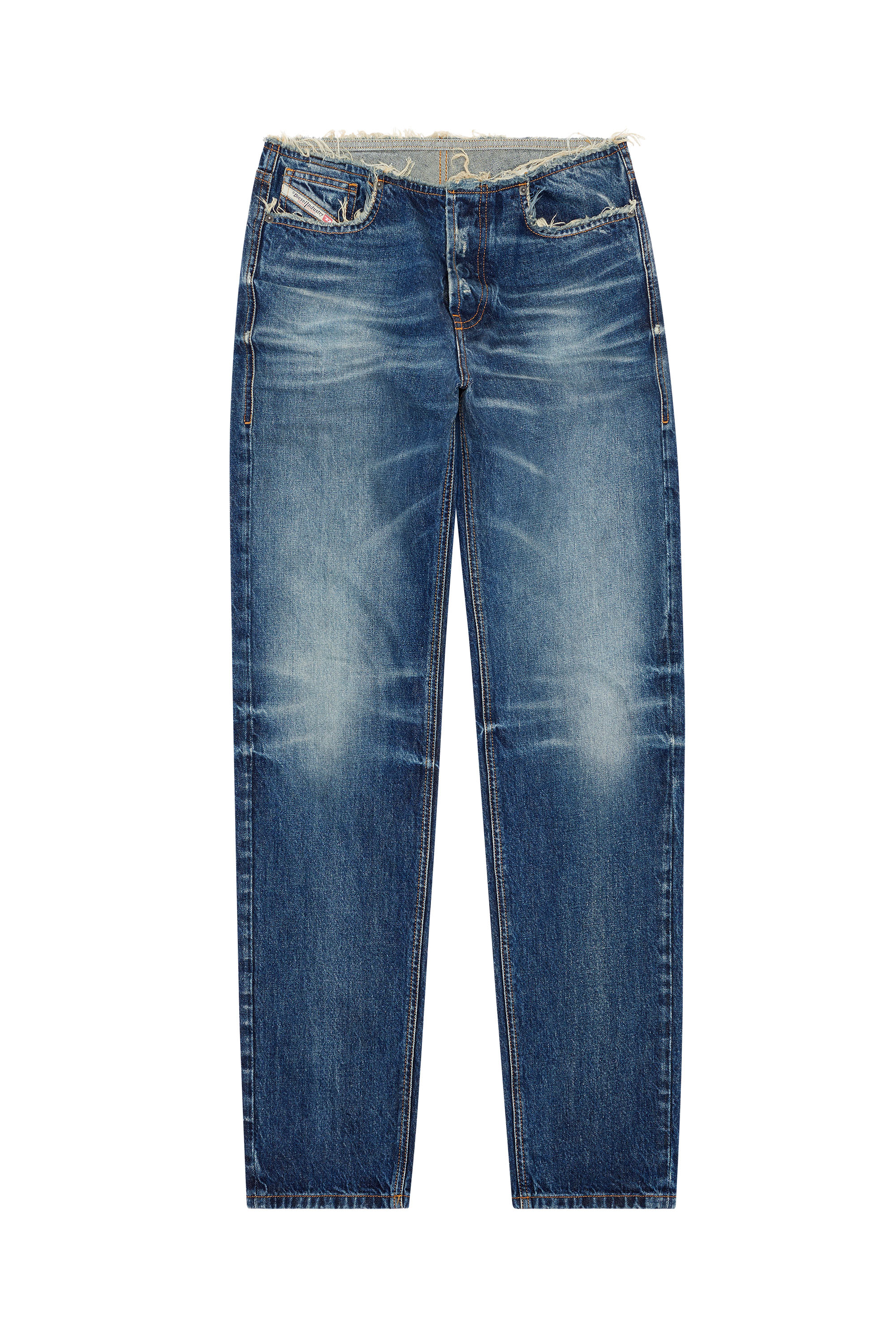 Diesel - Straight Jeans D-Ark 09G92, Dark Blue - Image 5