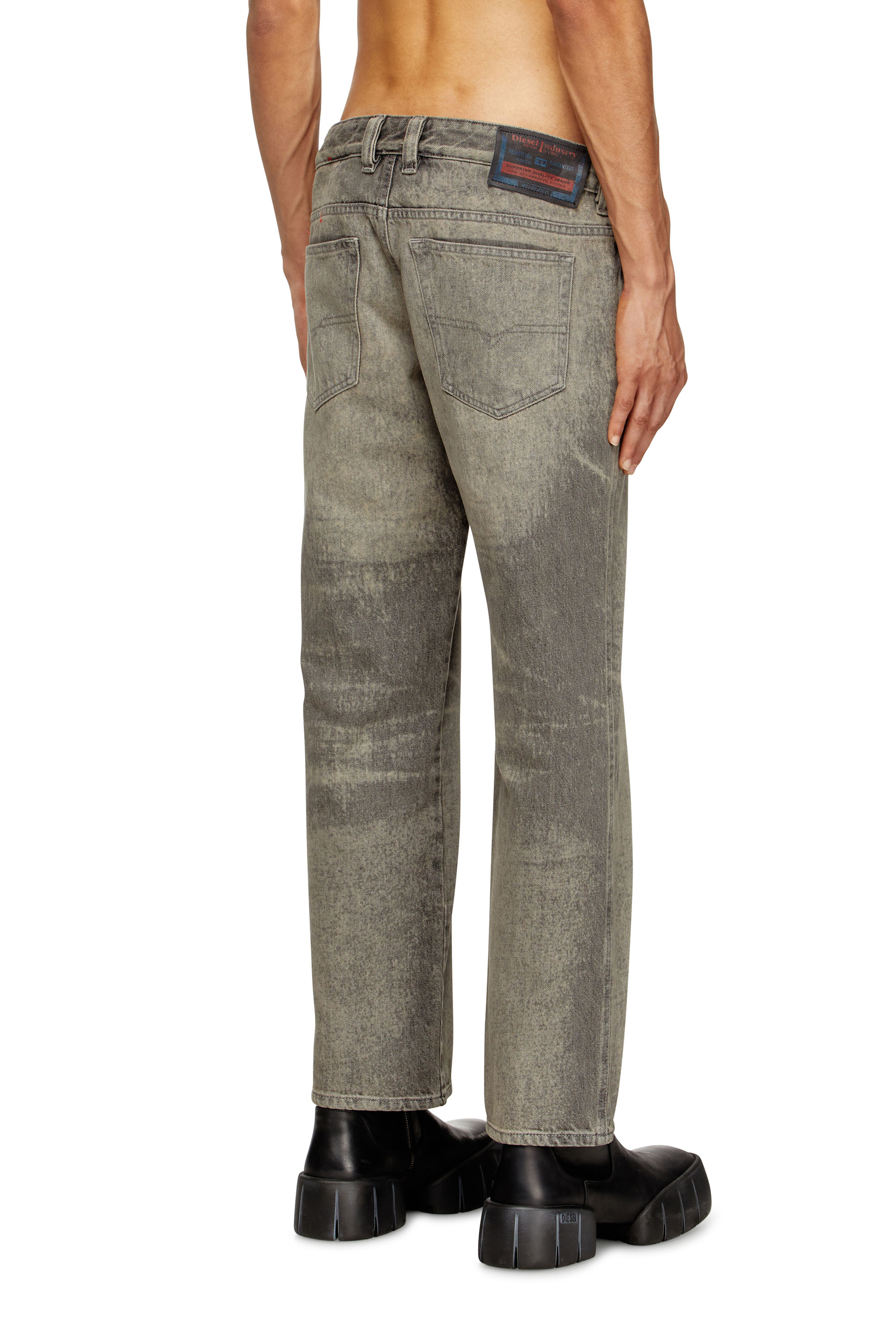 Diesel - Man's Regular Jeans D-Im 007DR, Grey - 4
