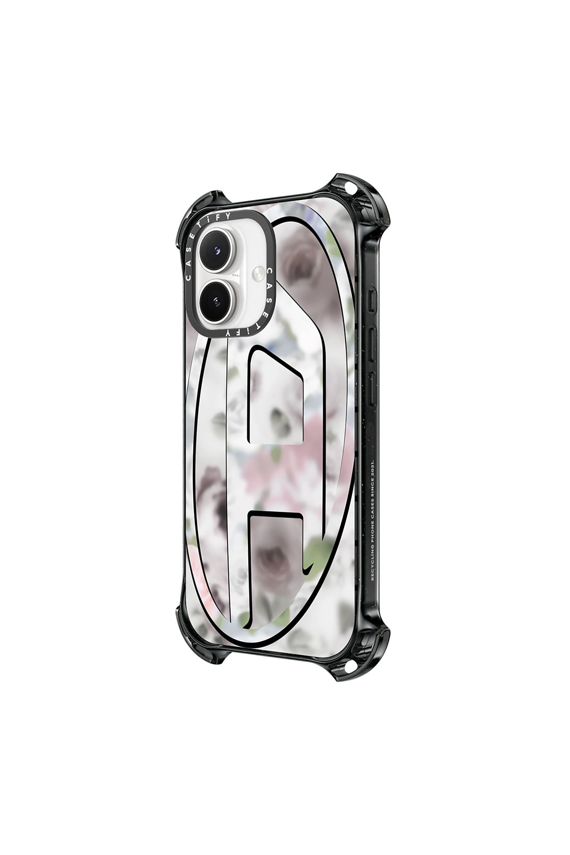 Diesel - 60587 MOULDED CASE, Unisex's Oval D bounce case for iPhone 17 in Black/Pink - 2