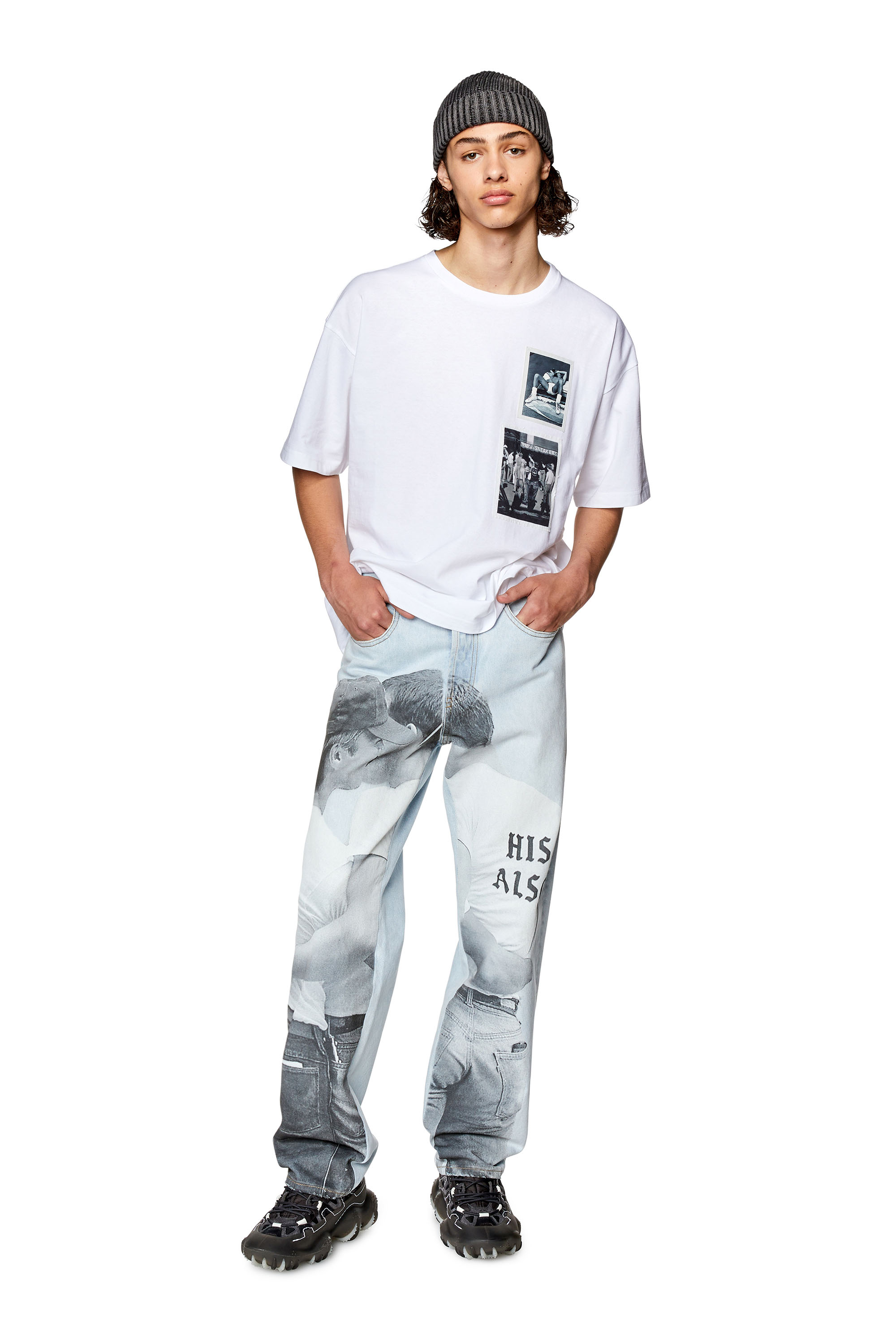 Diesel - PR-T-NLABEL-23B, White - Image 4