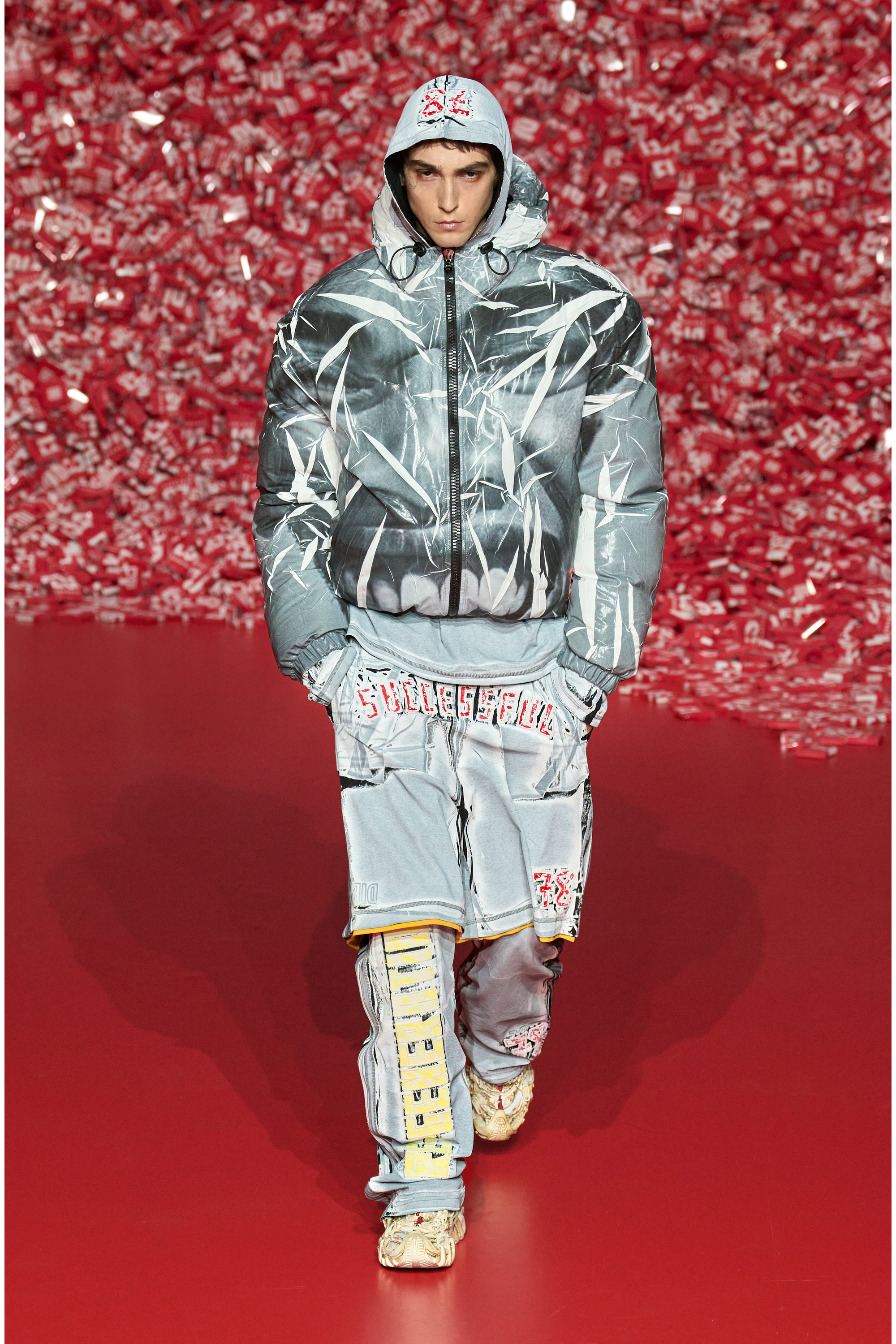 Diesel - J-THOOT, Grey/White - Image 5