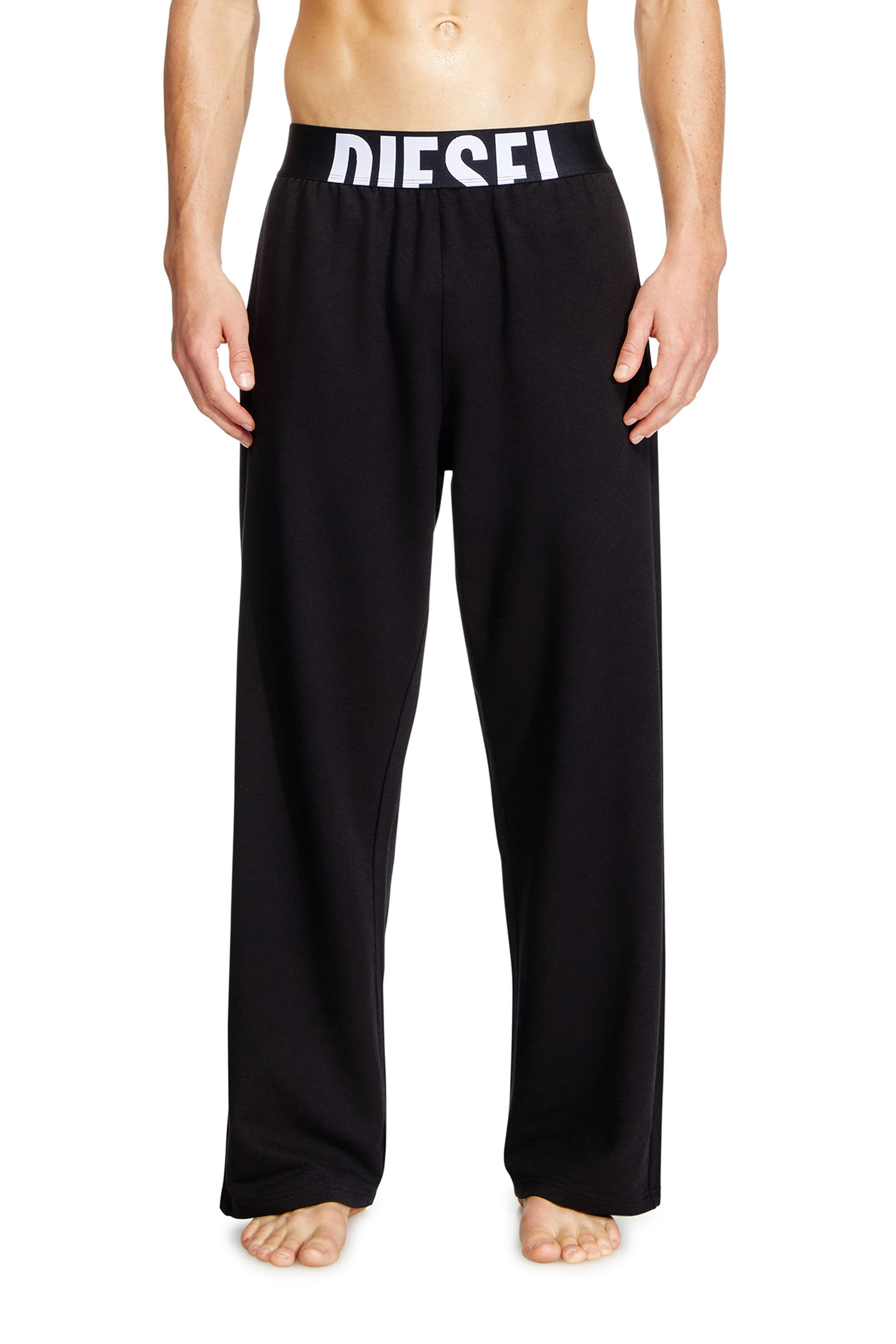 Diesel - NOLAN-D-POP, Man's Pyjama pants in Black - 2