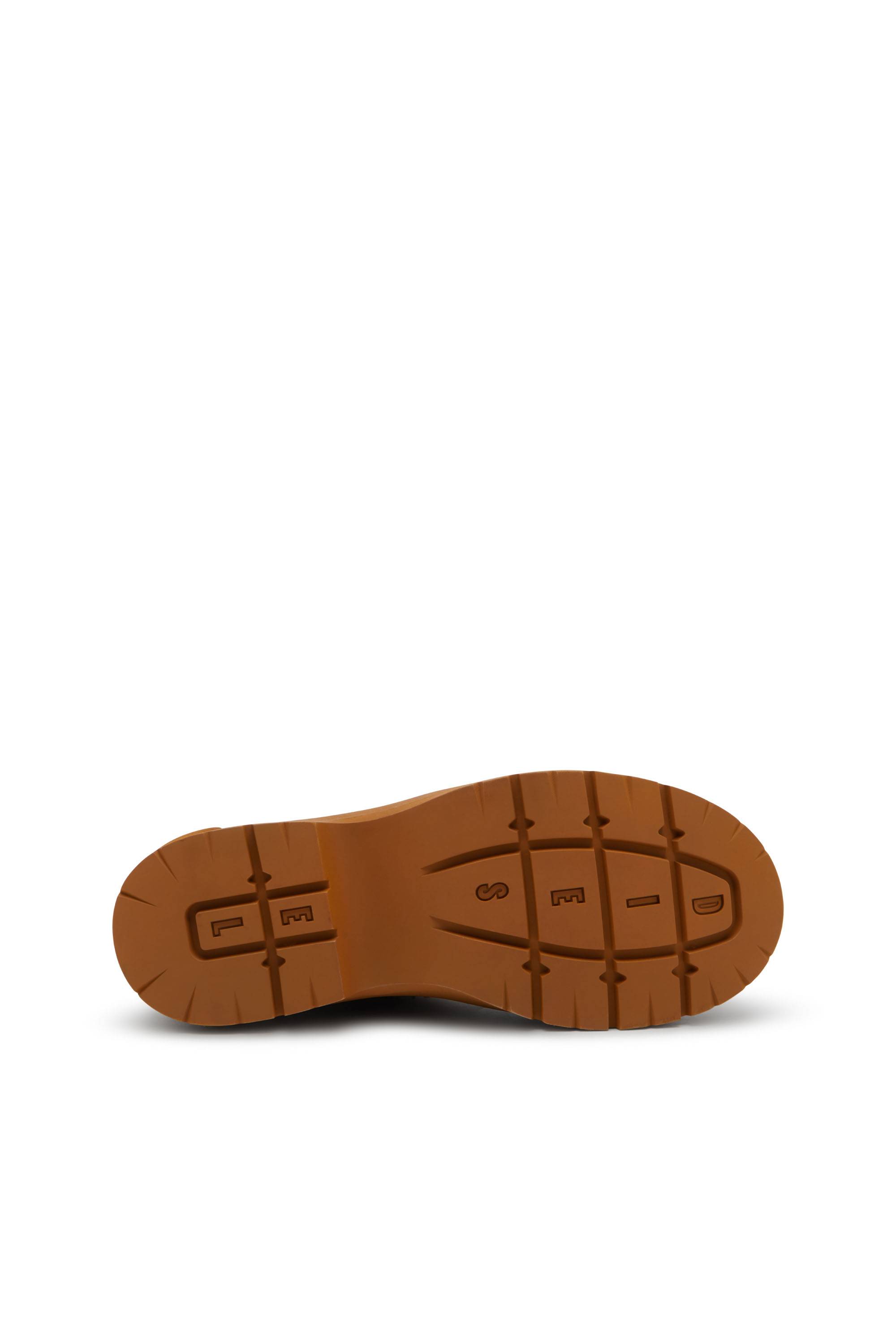 D-DONALD MONTONE, Brown Diesel - D-DONALD MONTONE, Man's D-Donald-Chunky ankle boot with lug sole in Brown - 5