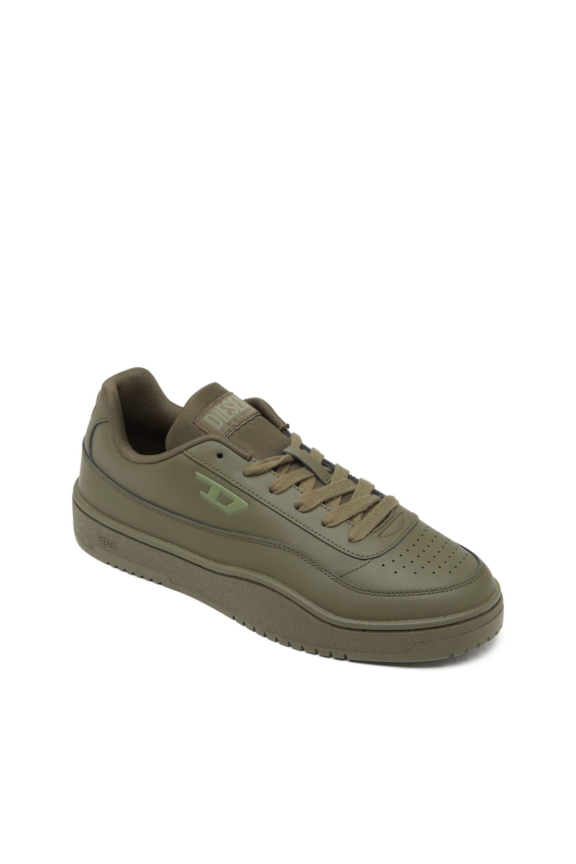 Diesel - S-TRACKER-D LOW, Man's S-Tracker-D-Low top sneaker in Olive Green - 6