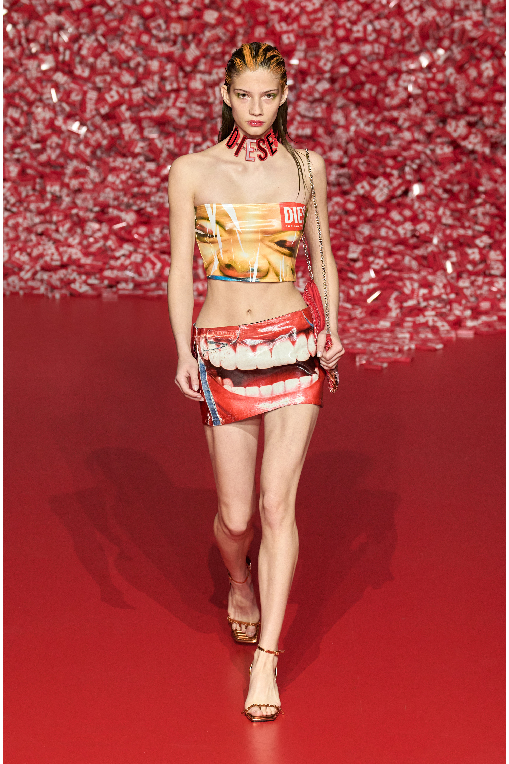 Diesel - DE-PRA-MINI-FSD, Red/White - Image 5