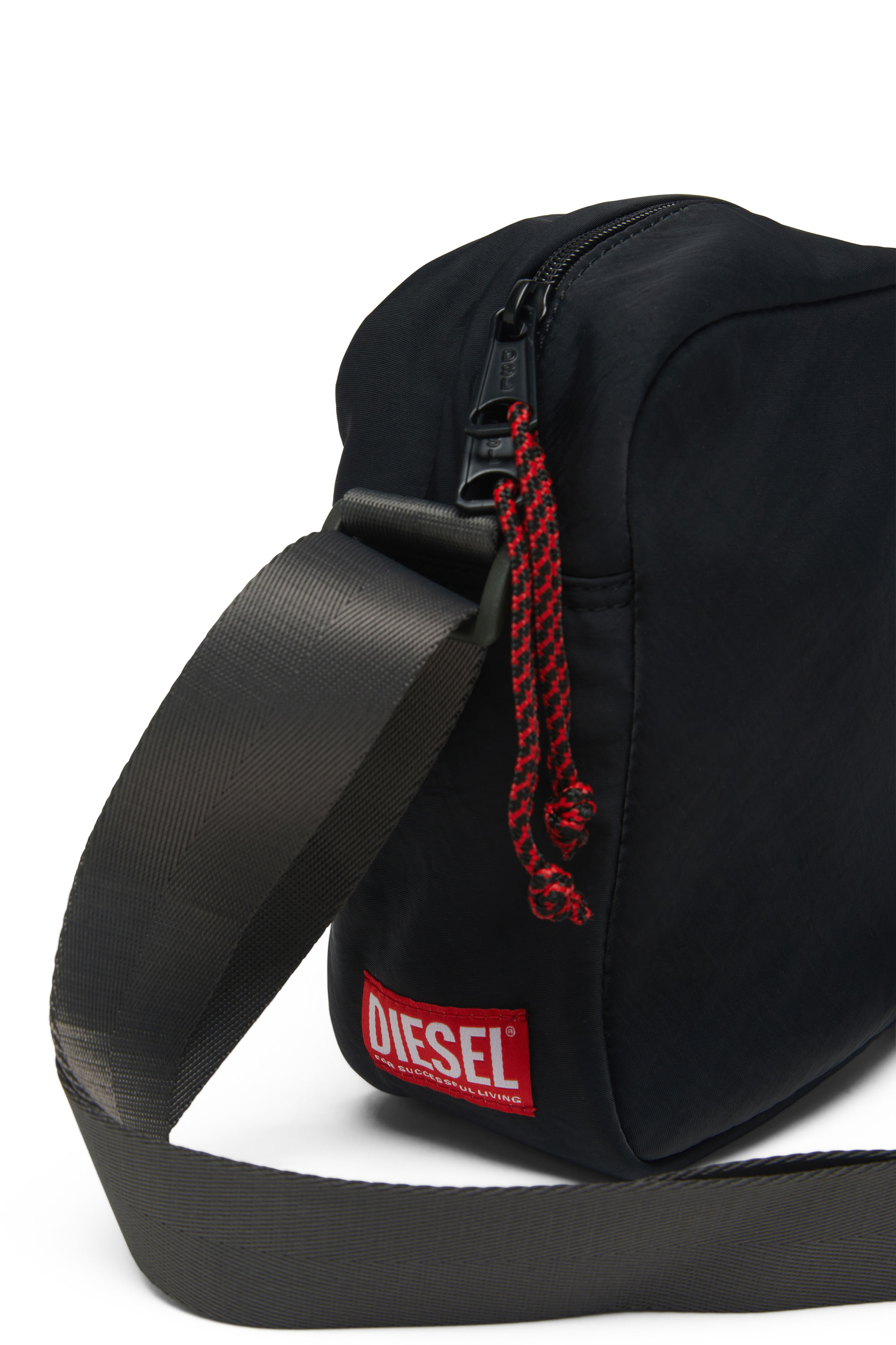 Diesel - RAVE CROSSBODY X, Black - Image 4