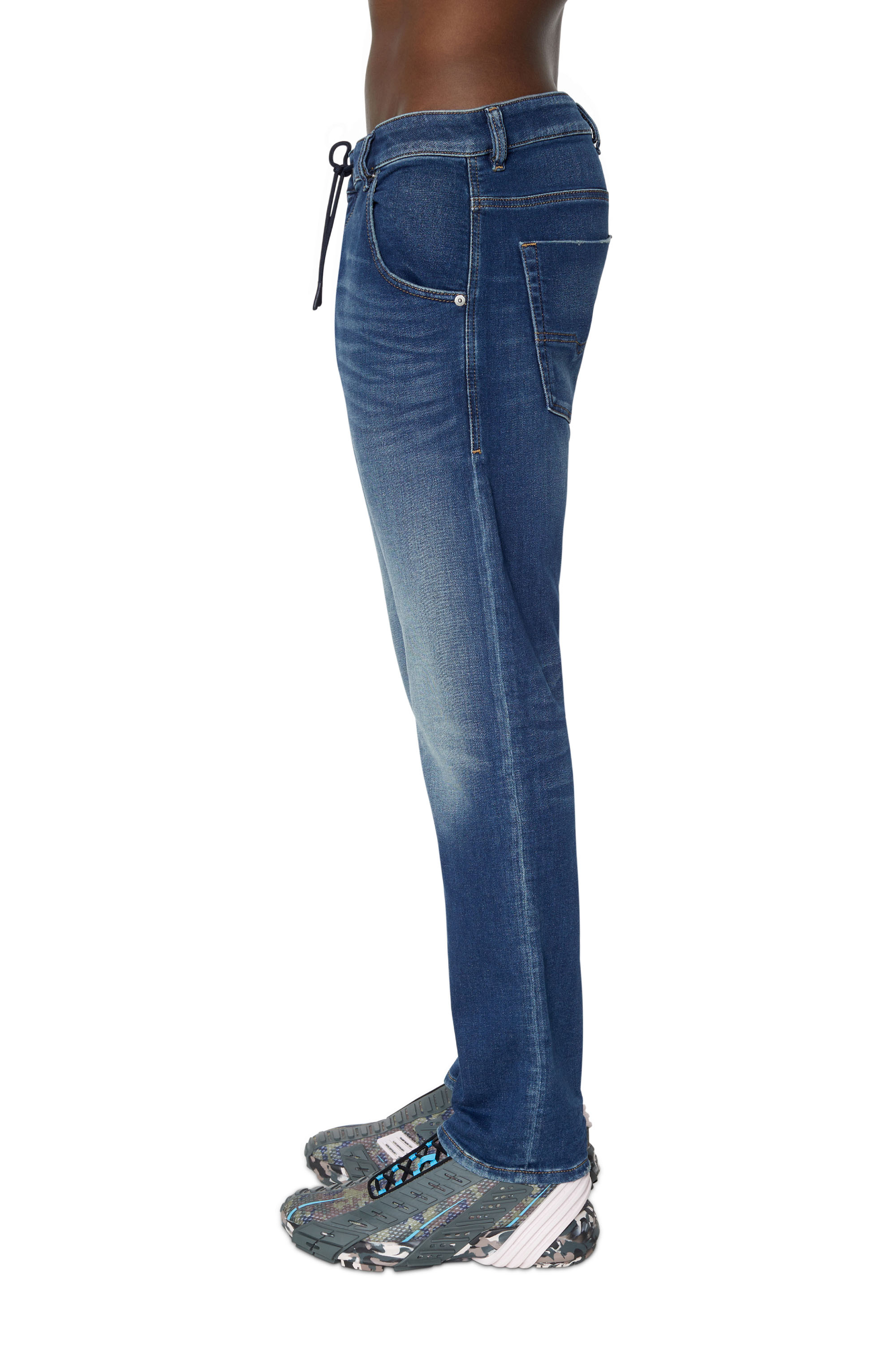 Diesel - Tapered Krooley JoggJeans® 068AZ, Medium blue - Image 4