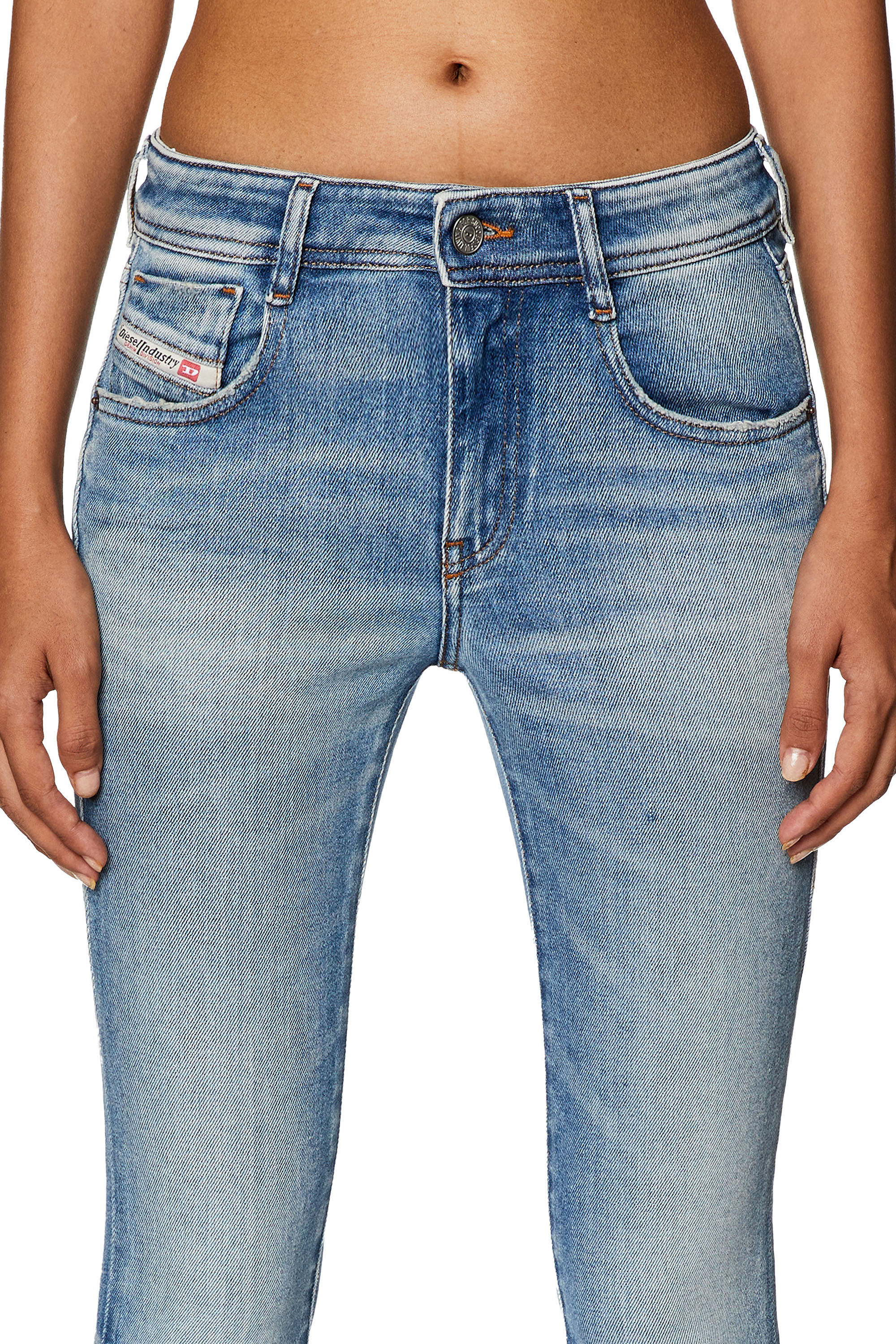 Diesel - Bootcut and Flare Jeans 1969 D-Ebbey 09G70, Light Blue - Image 3