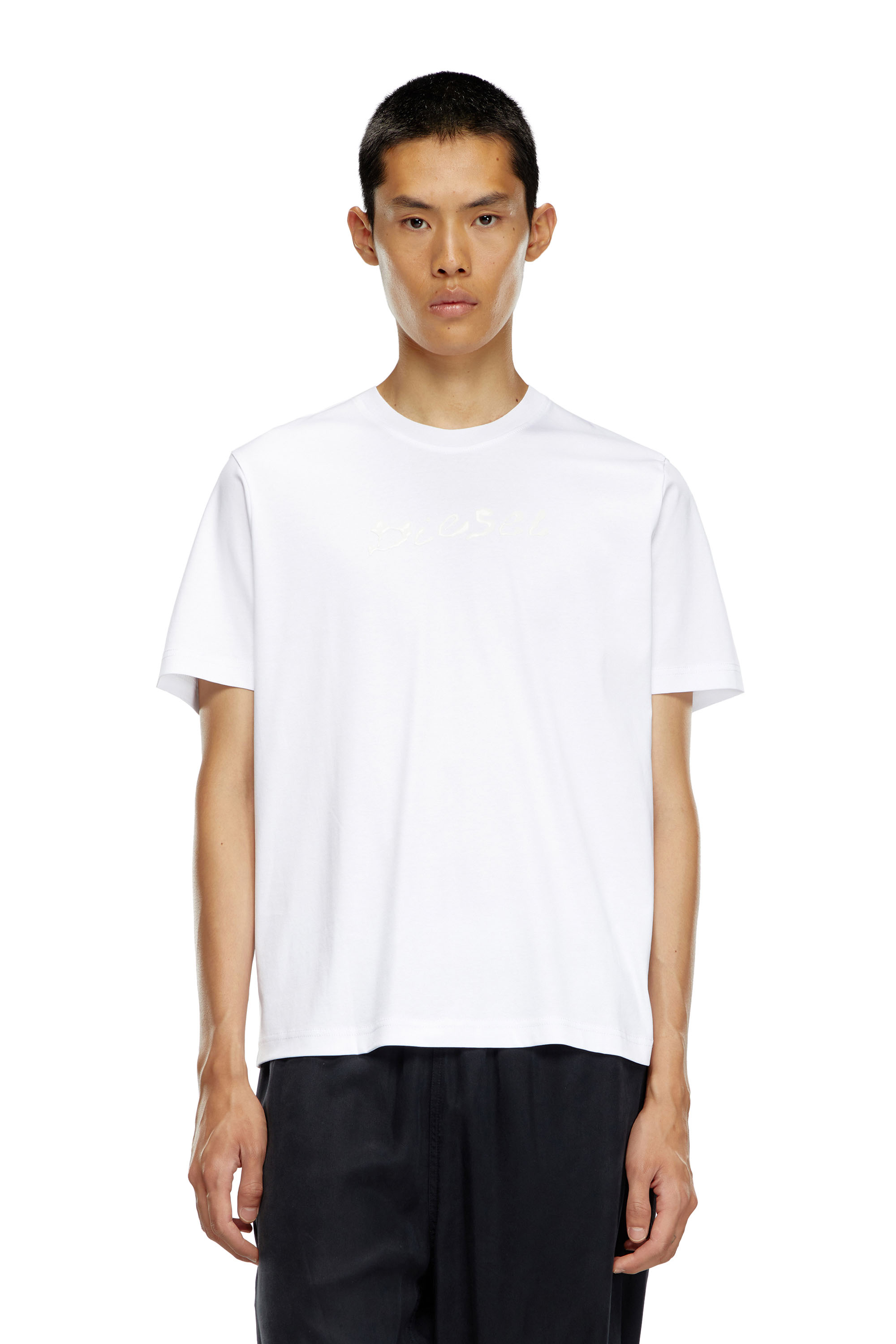 Diesel - T-MADJUST-K2, White - Image 1