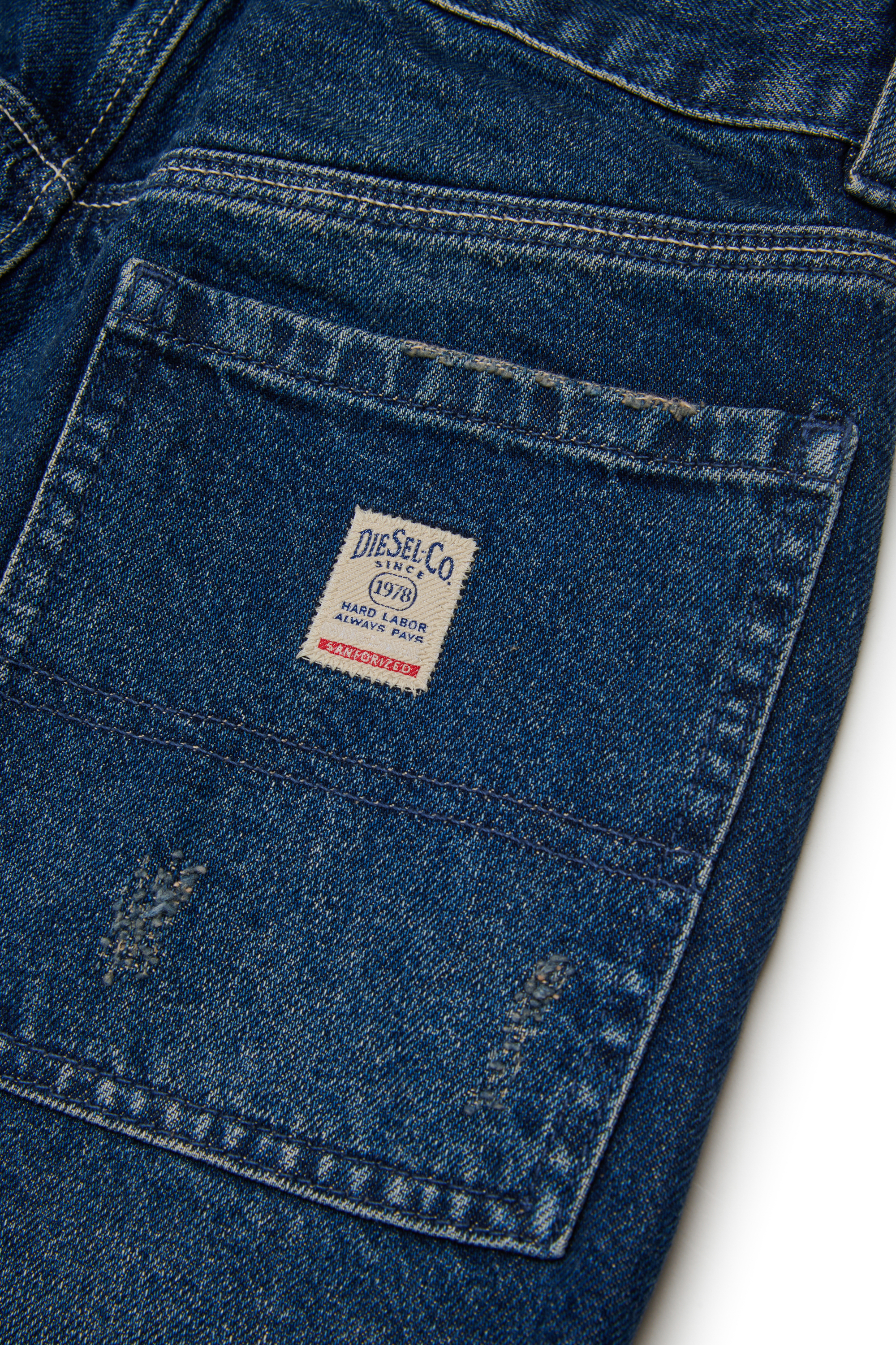 Diesel - Man's D-BERR-J, Dark Blue - 4