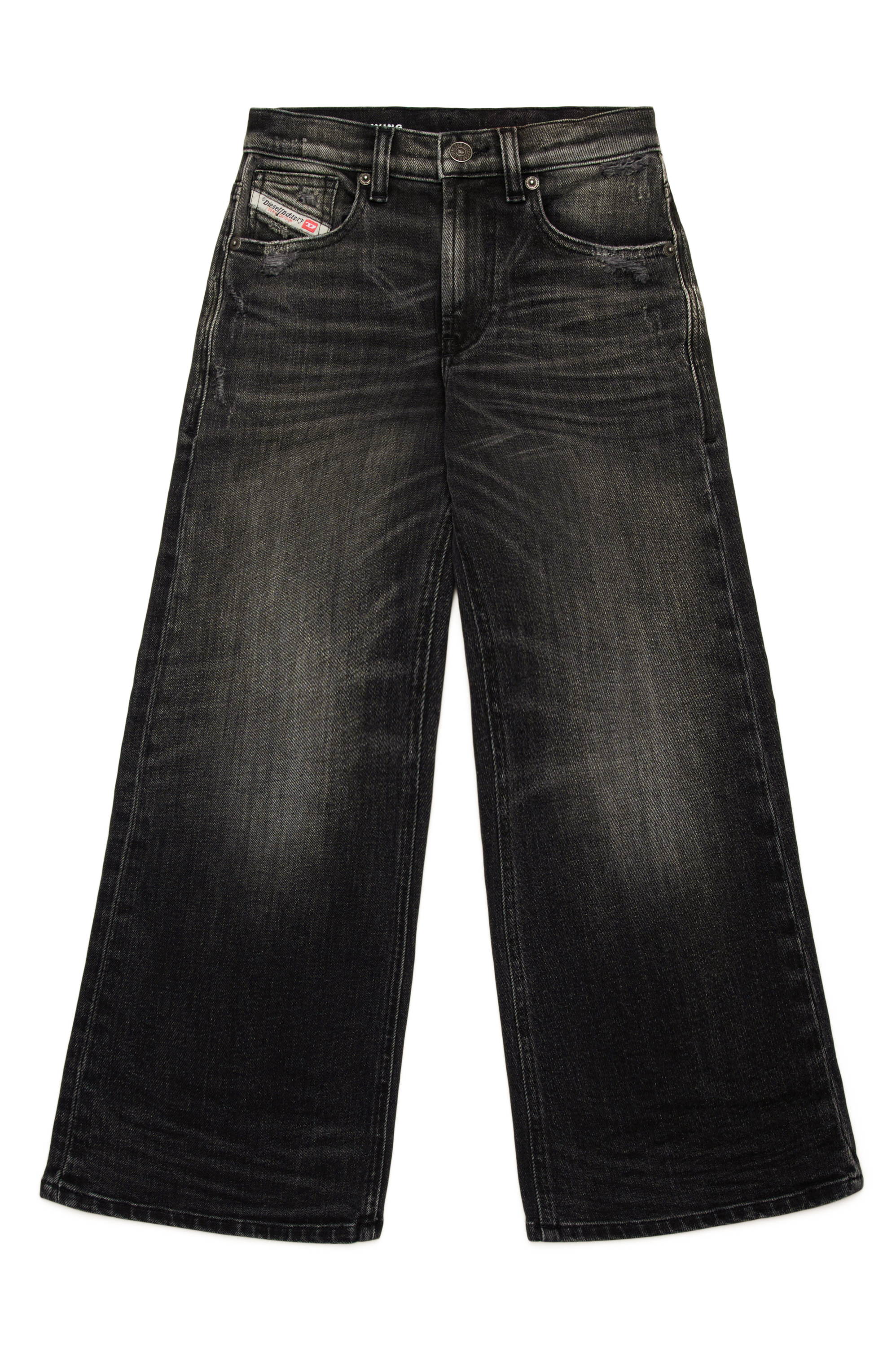 Diesel - Woman's 1996 D-SIRE-J, Black/Dark grey - 2