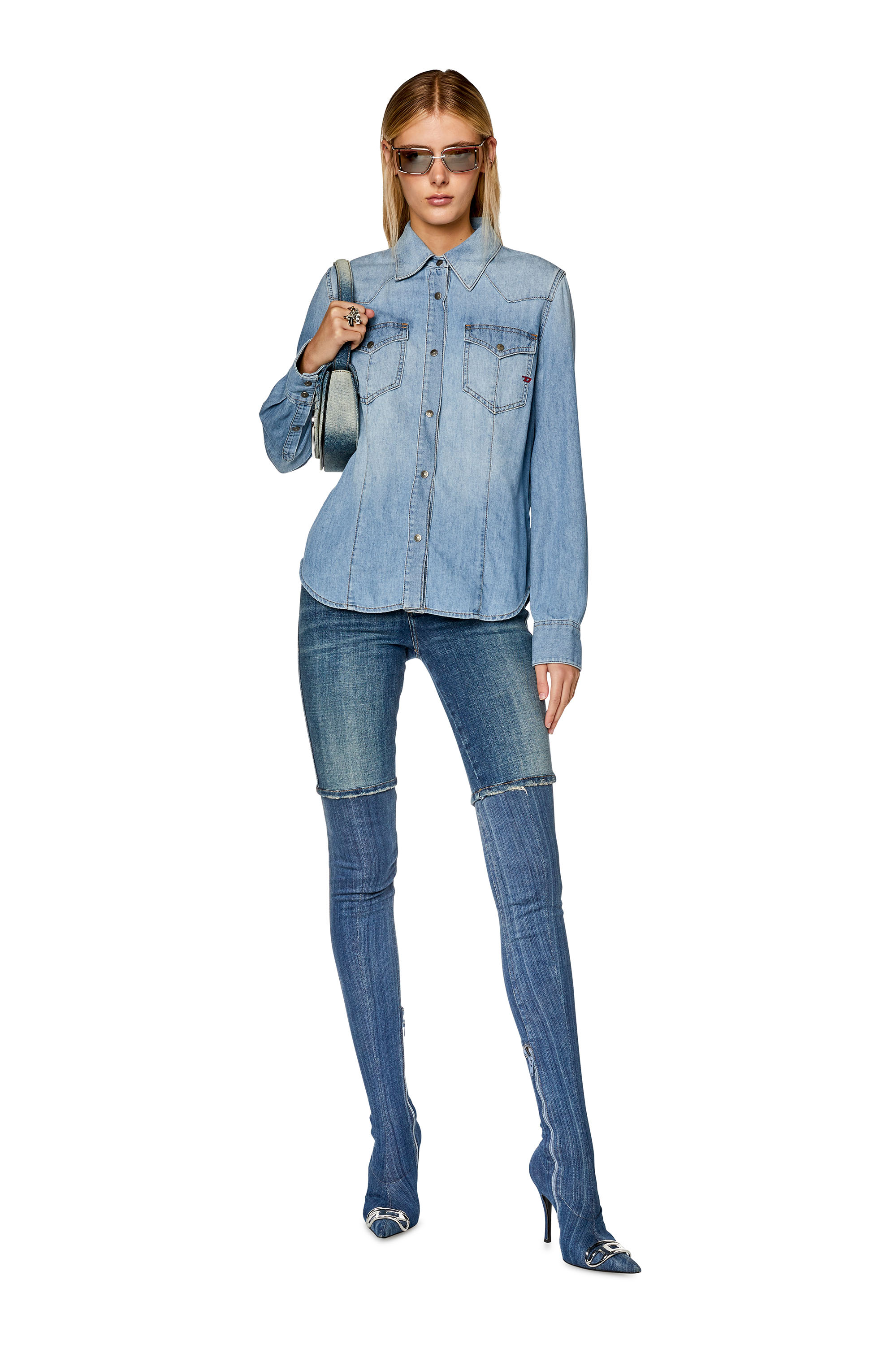 Diesel - DE-WAVES, Light Blue - Image 2