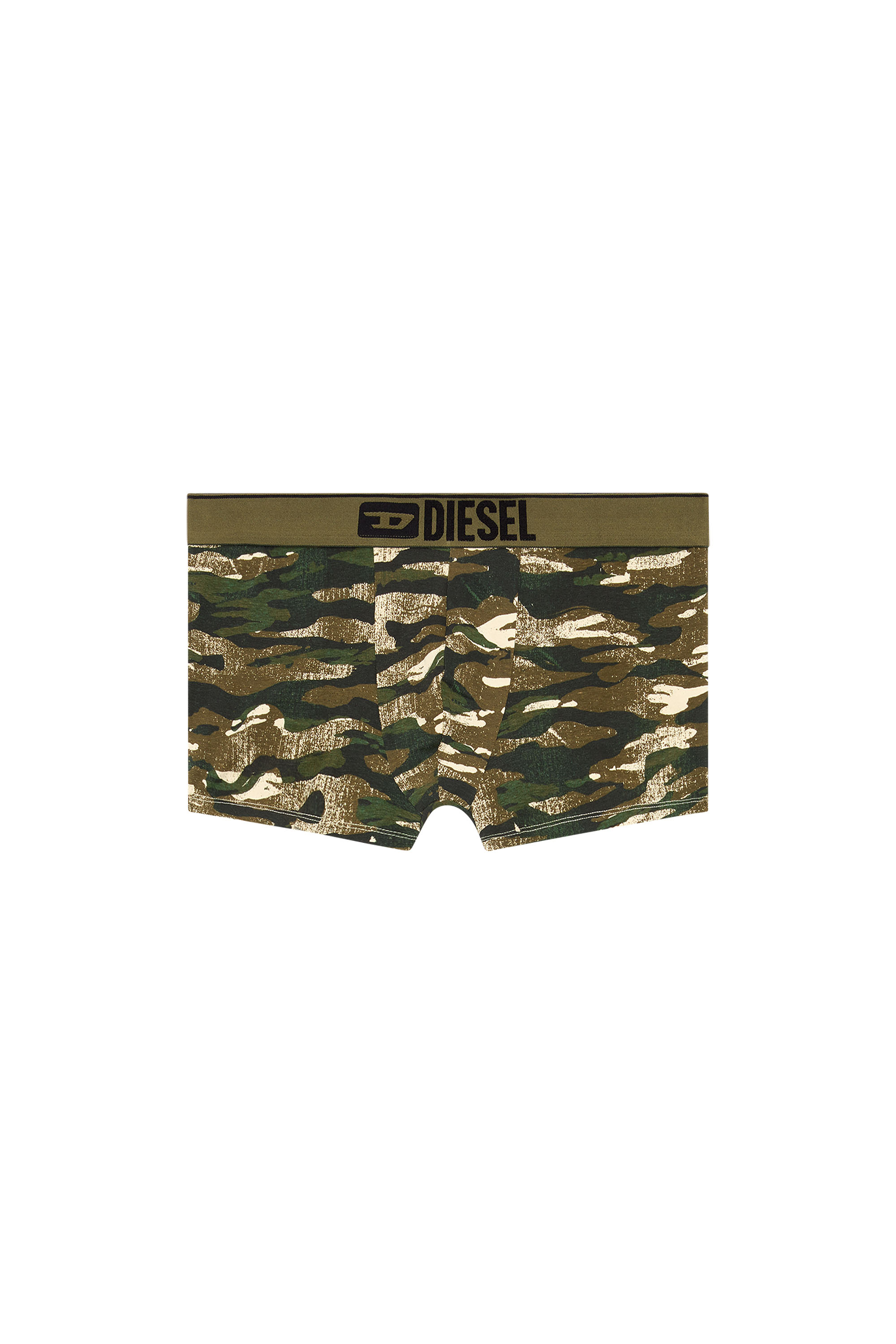 Diesel - UMBX-DAMIEN, Man's Boxer briefs with camo print in Military Green - 4