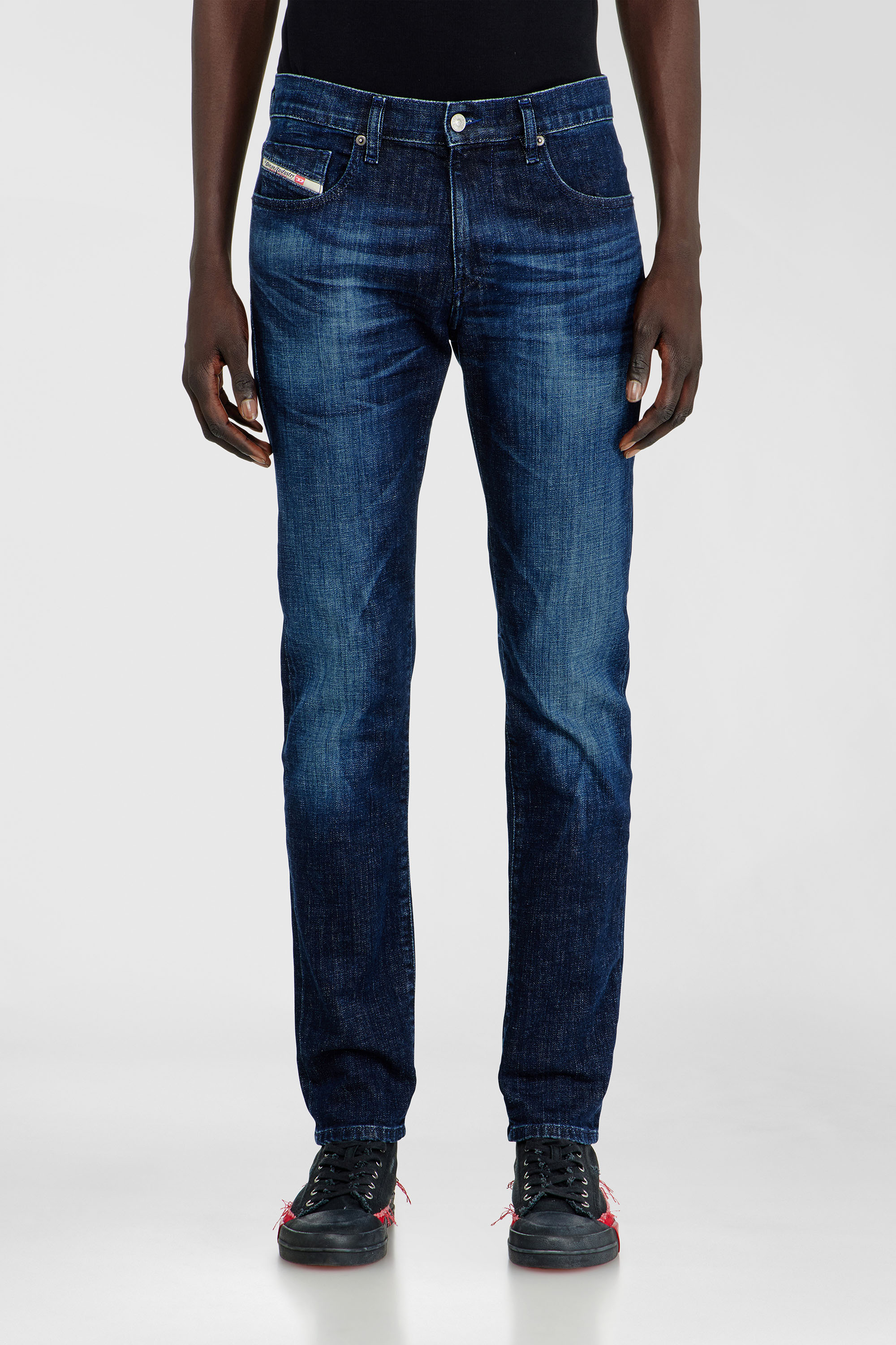 Diesel - Man's Slim Jeans 2019 D-Strukt 0ADBL, Dark Blue - 1