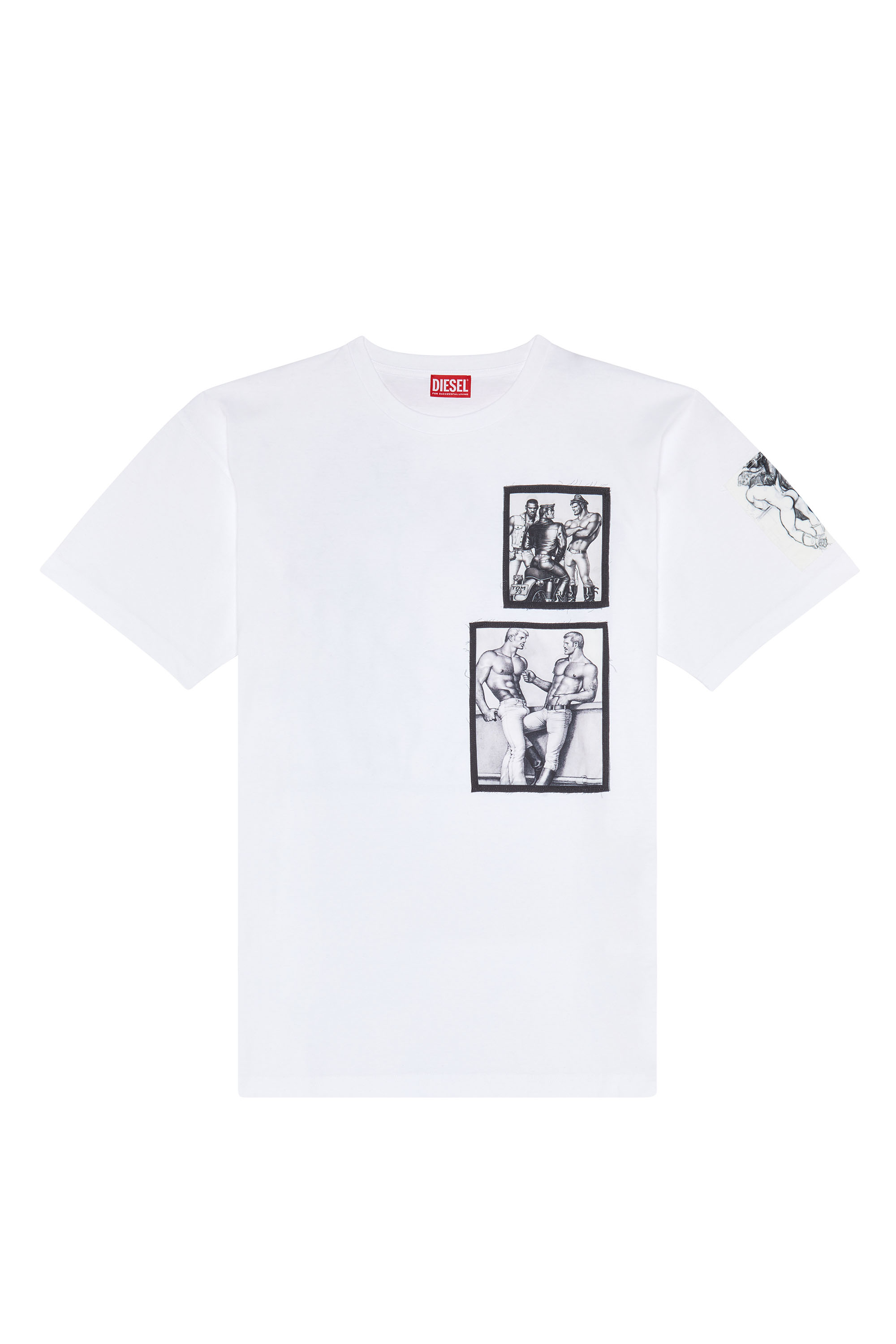 Diesel - PR-T-NLABEL-23A, White - Image 7