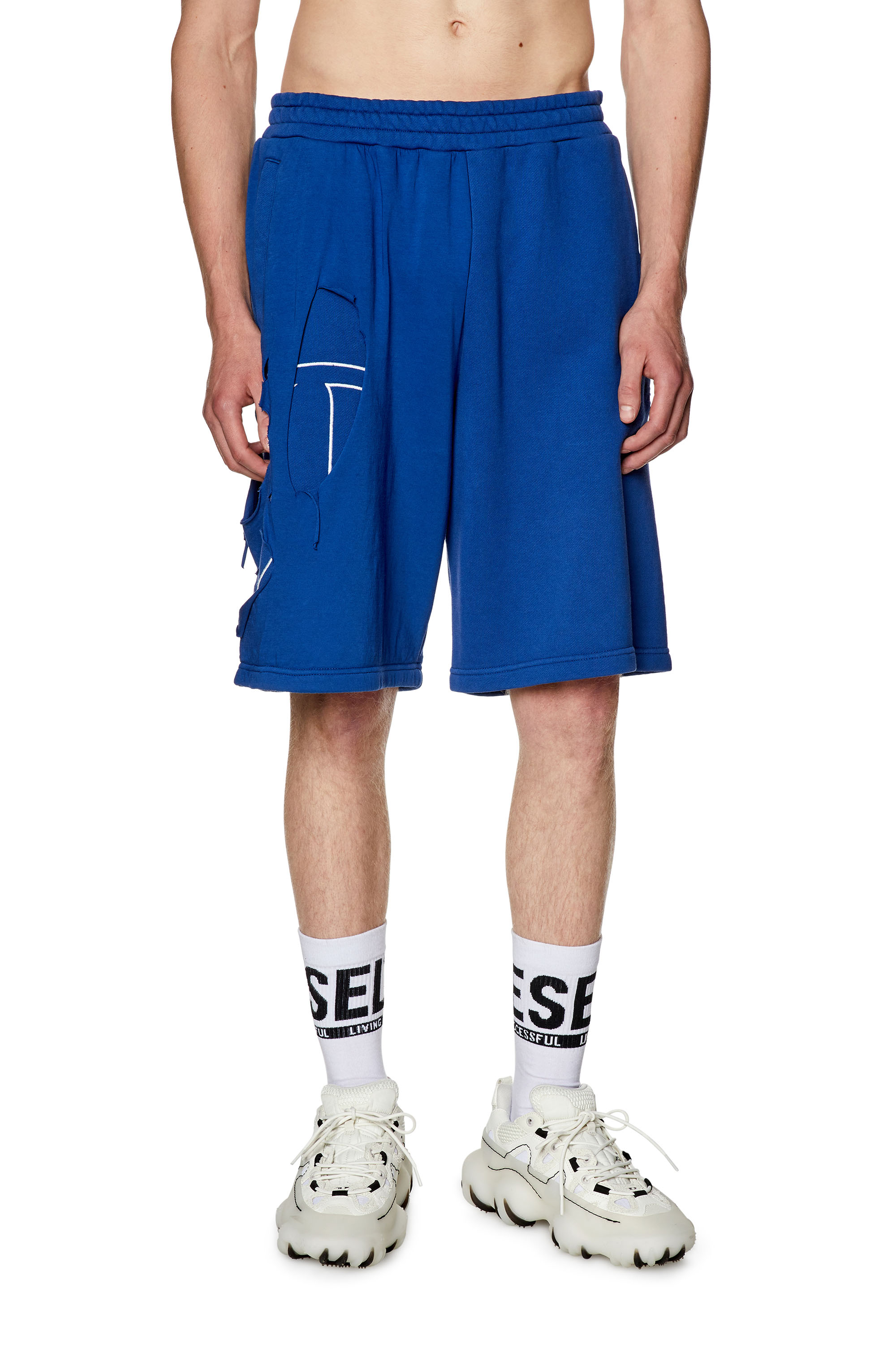 Diesel - P-CROWSTRAPOVAL, Blue - Image 1