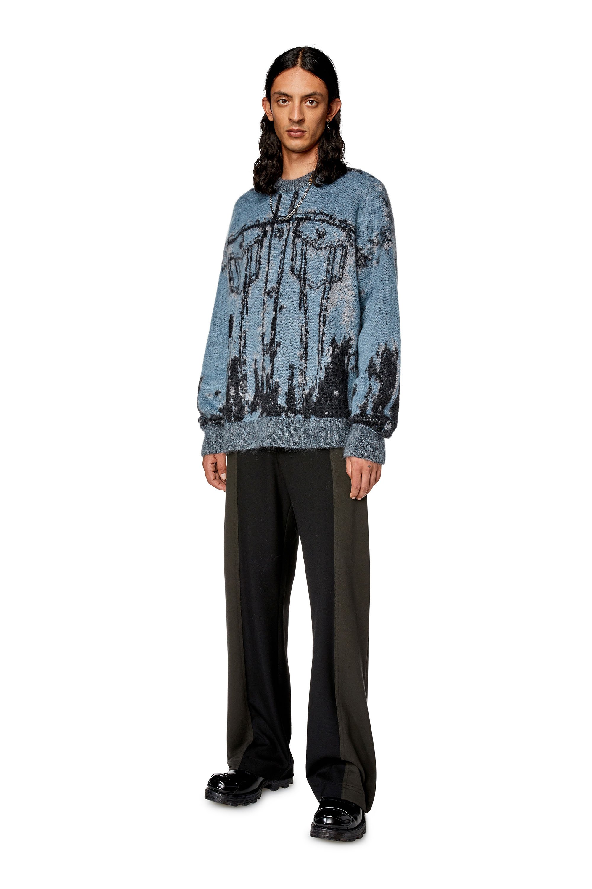 Diesel - K-PATMOS, Black/Blue - Image 2