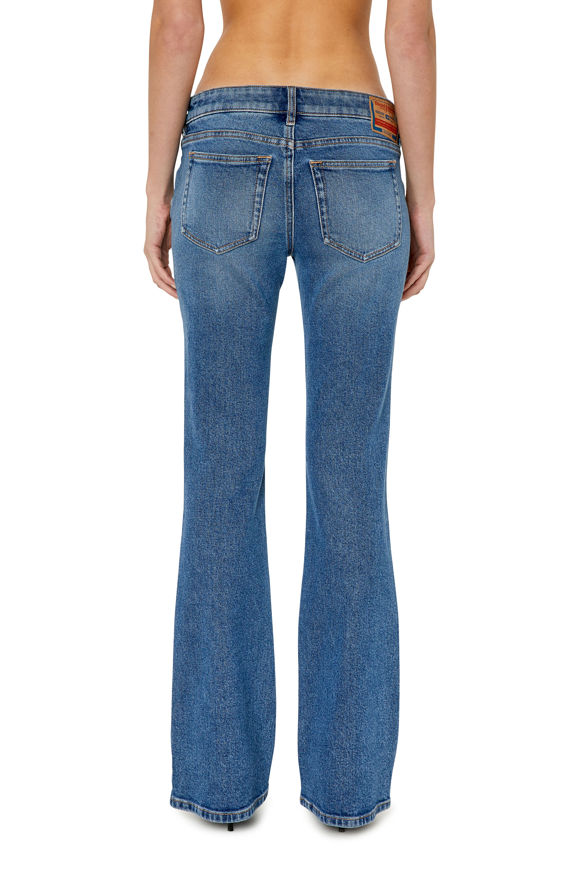 Diesel - Bootcut and Flare Jeans 1969 D-Ebbey 0NFAJ, Medium blue - Image 2