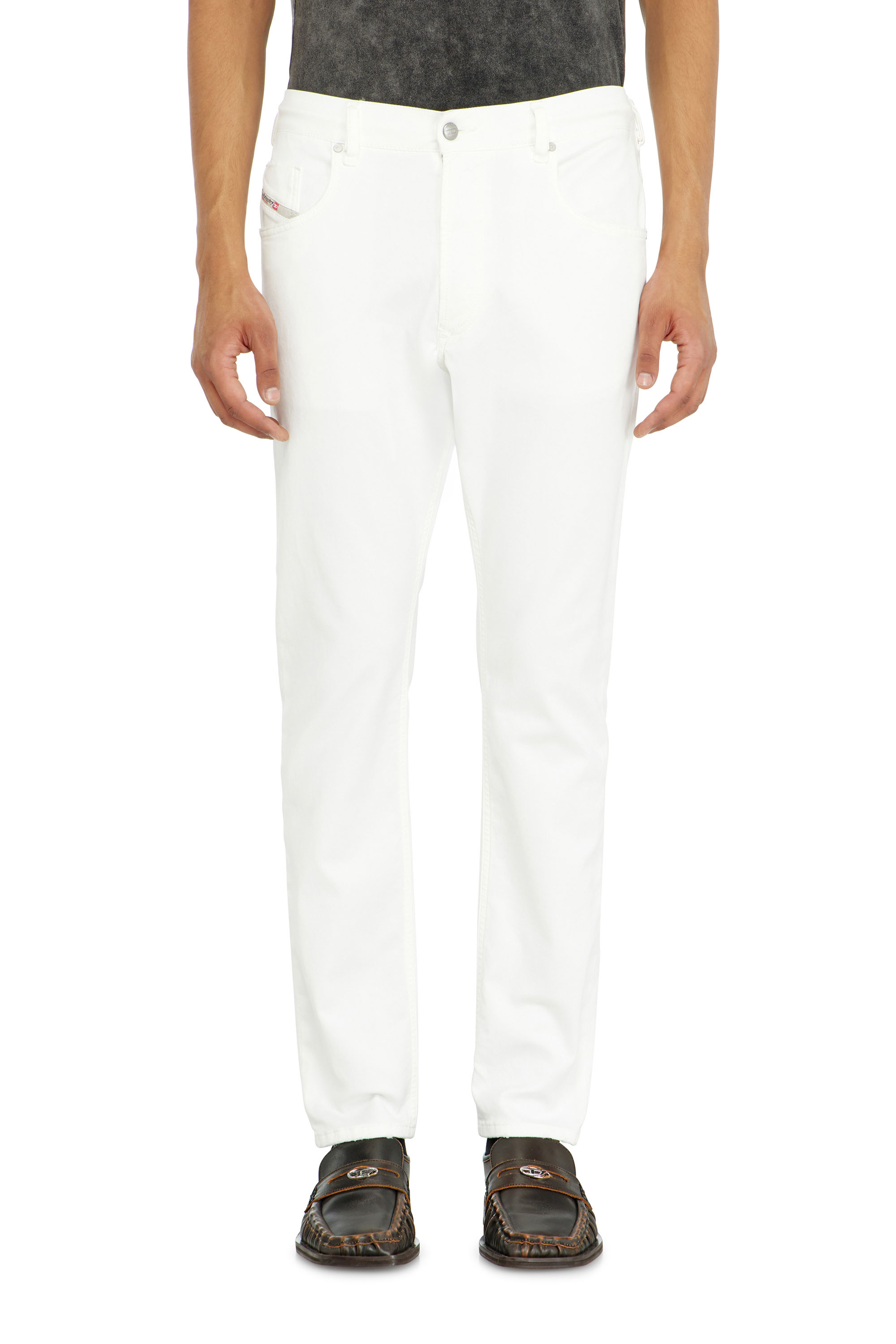 Diesel - Man's Regular 2032 D-Krooley-BW Joggjeans&reg; 068HX, null - 1