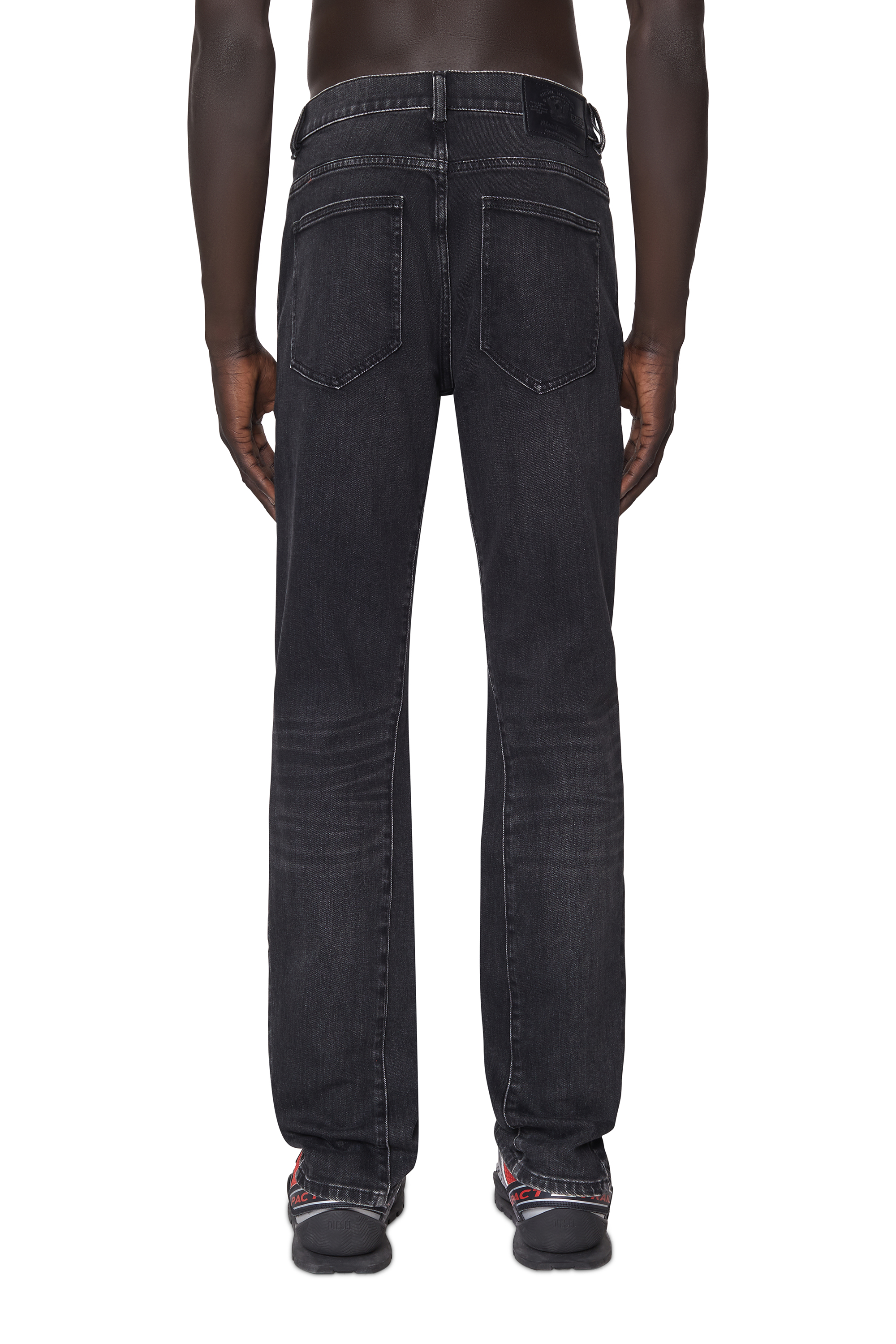 Diesel - Bootcut Jeans 2021 D-Vocs 09B83, Black/Dark grey - Image 2