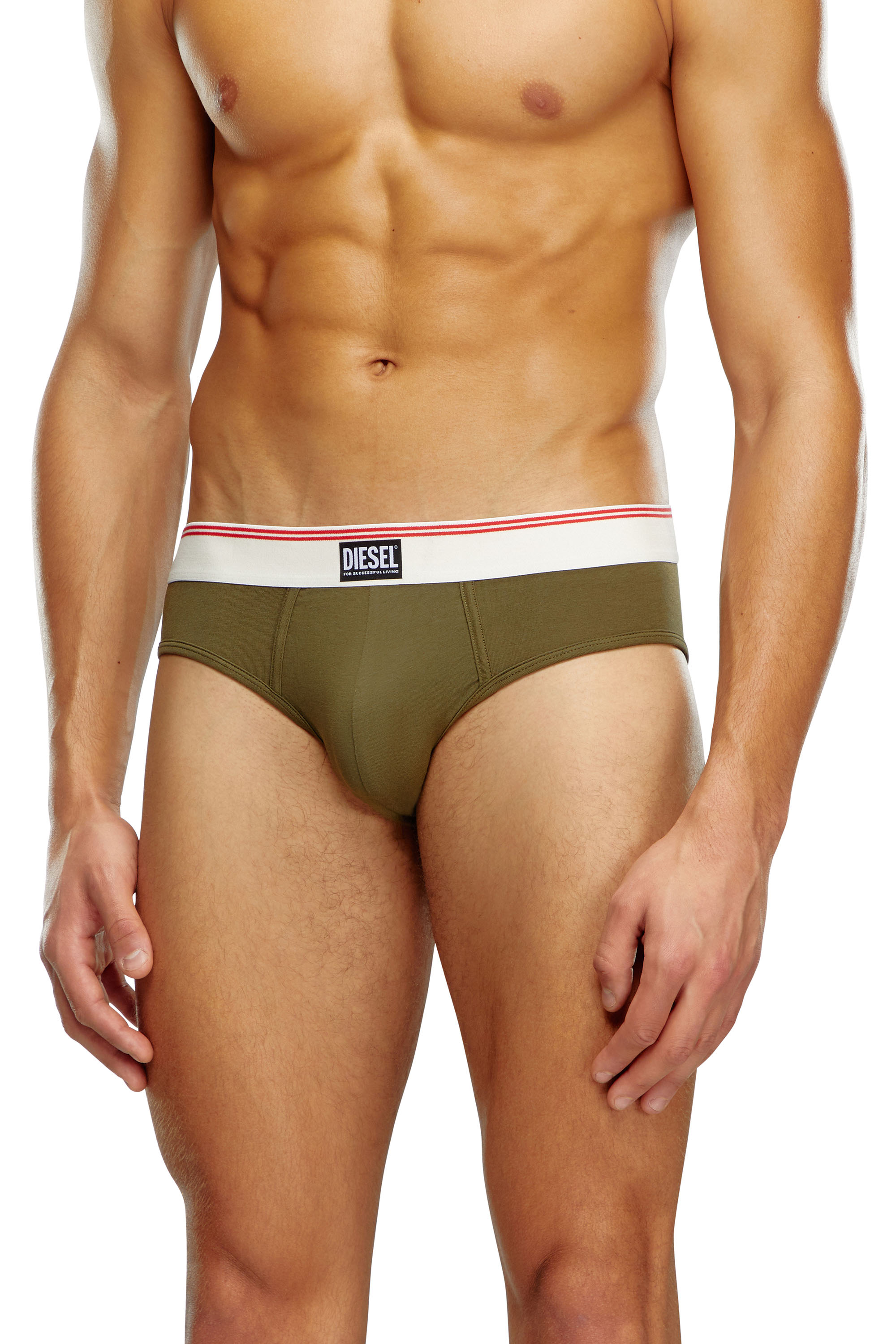 Diesel - UMBR-ANDRETHREEPACK, Grey/Green - Image 1
