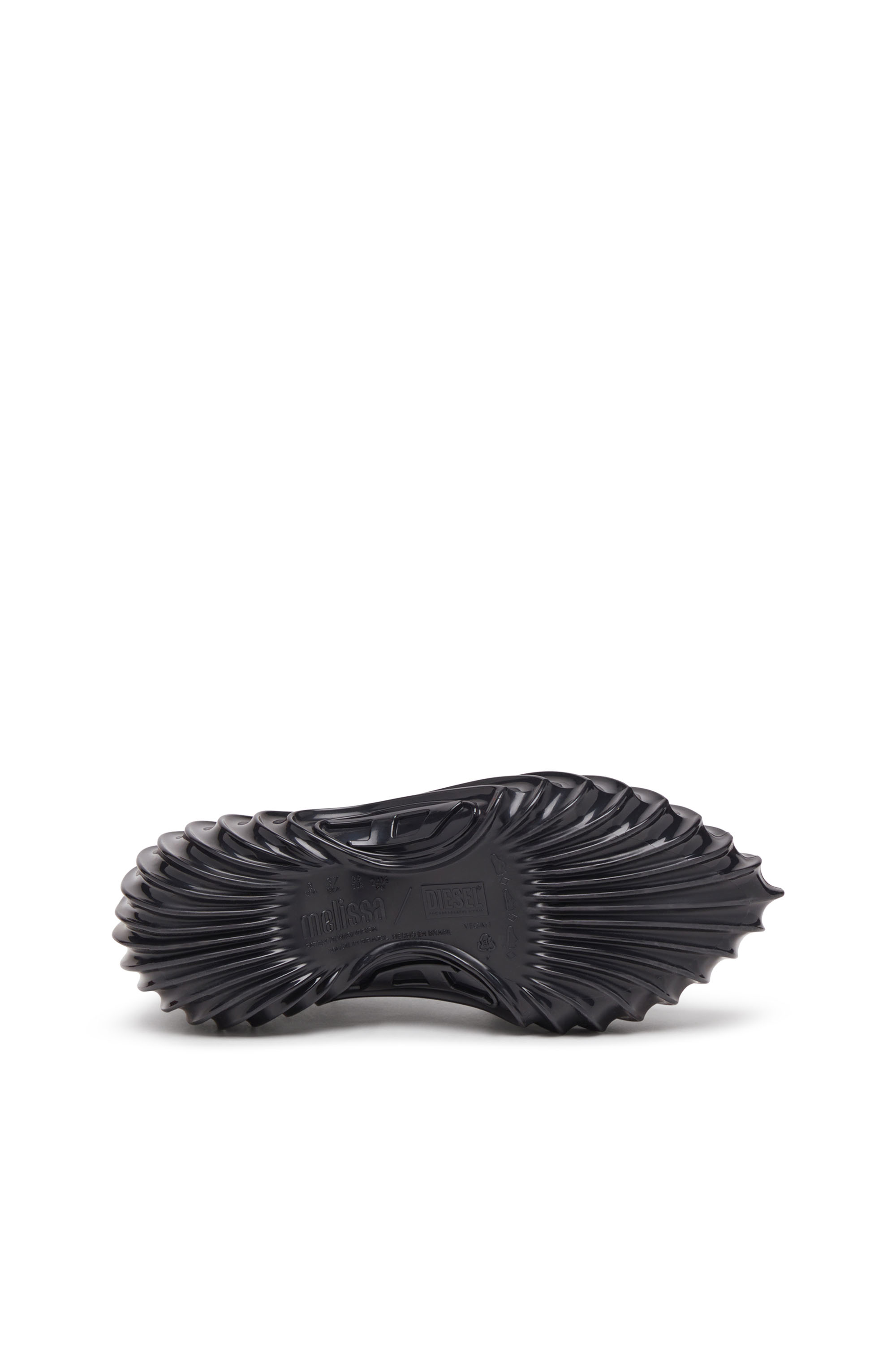 Diesel - MELISSA QUANTUM SNEAKERS X, Unisex's Slip-on sneaker in Melflex® in Black - 5