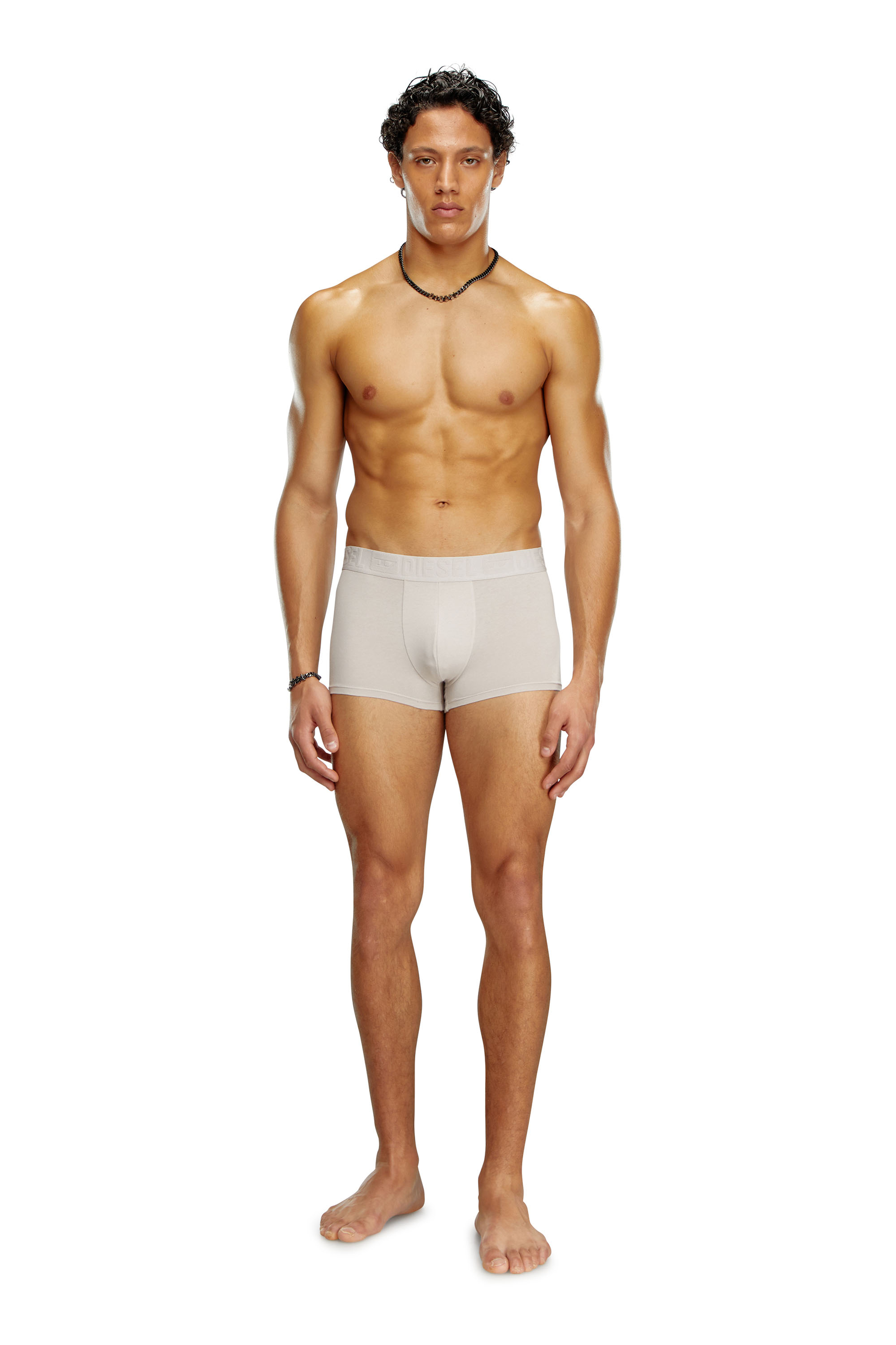 Diesel - UMBX-DAMIENTHREEPACK, White/Grey - Image 4