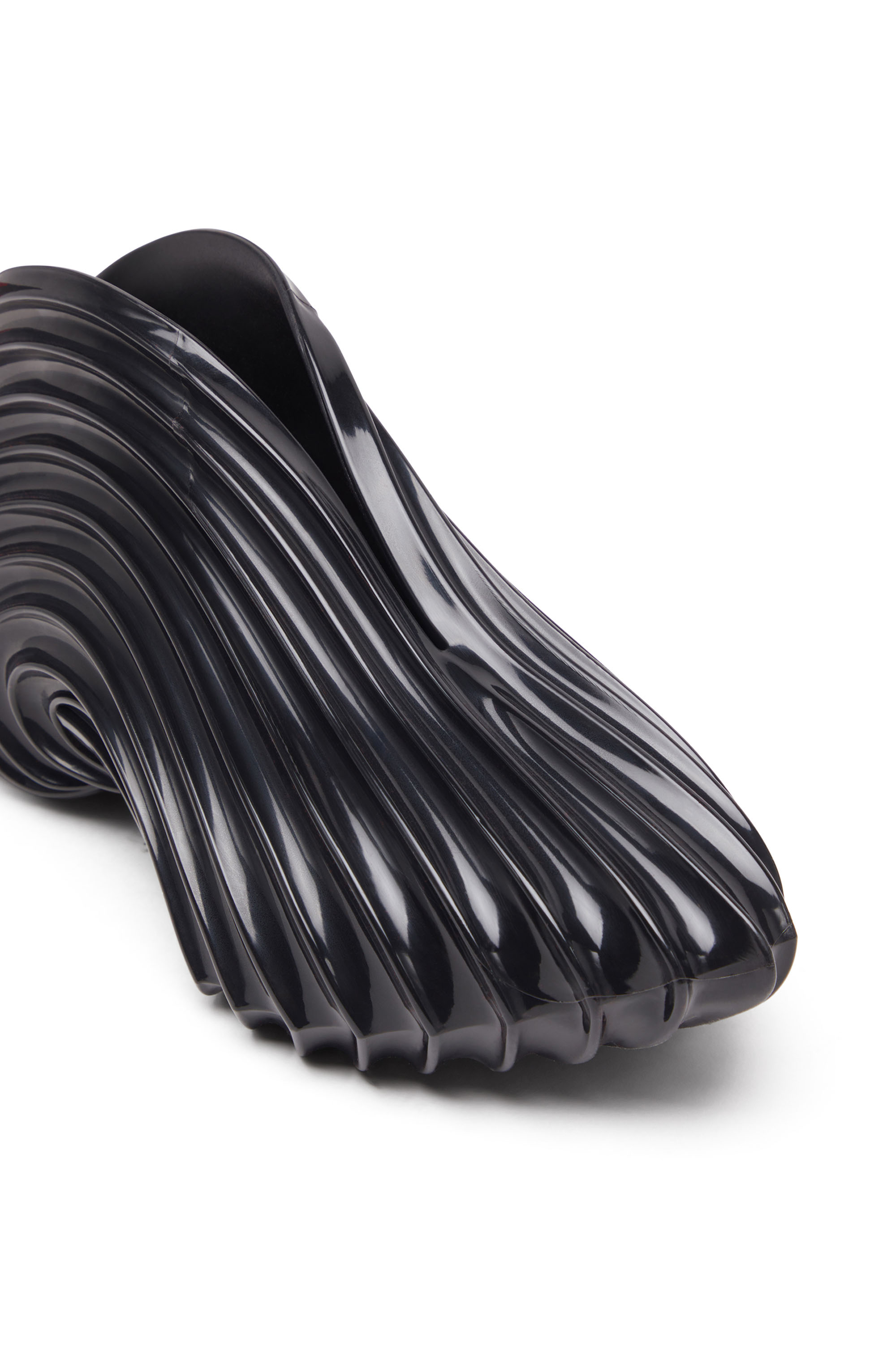 Diesel - MELISSA QUANTUM SNEAKERS X, Unisex's Slip-on sneaker in Melflex® in Black - 6