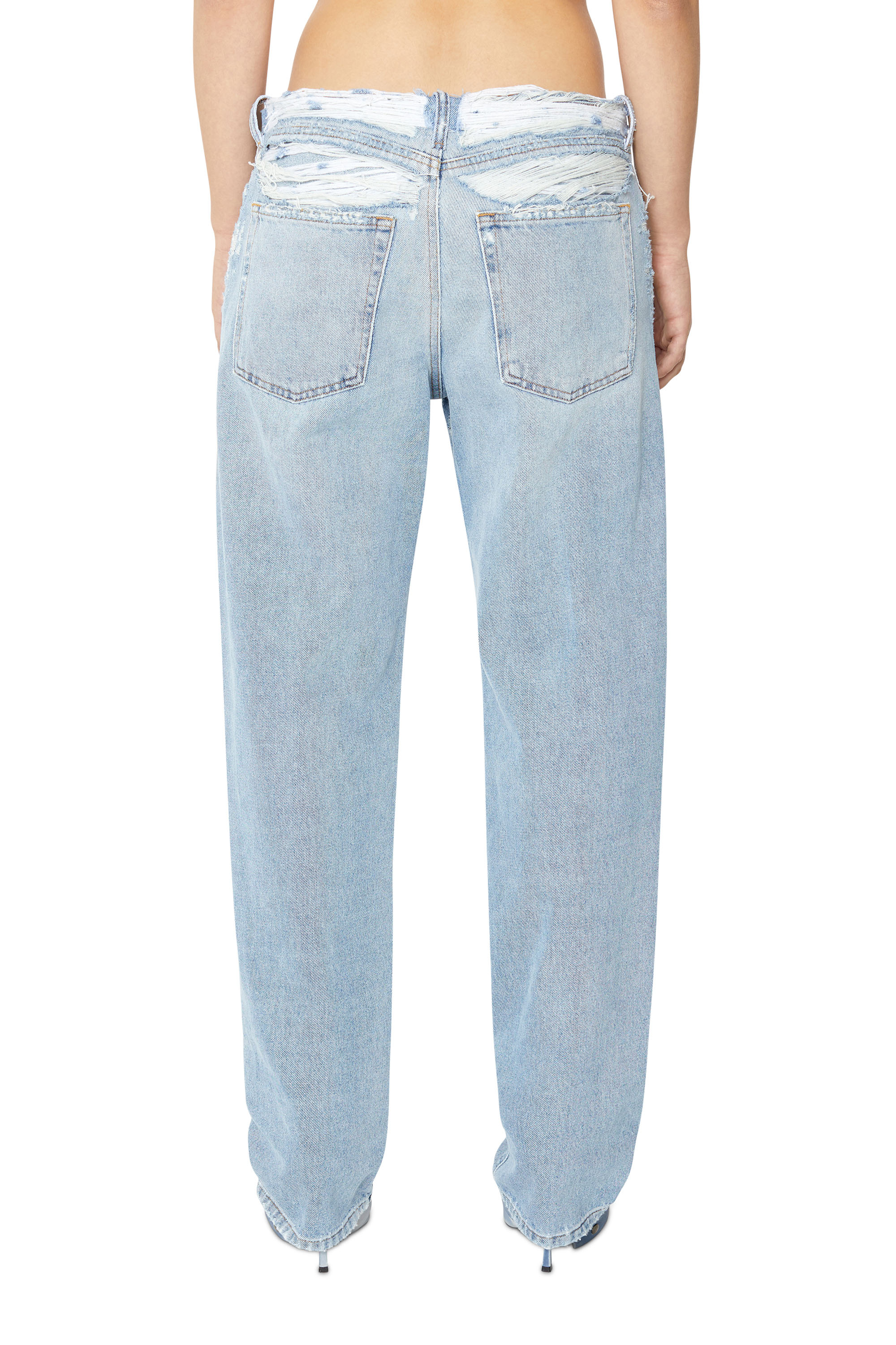 Diesel - Straight Jeans D-Ark 007N7, Light Blue - Image 2