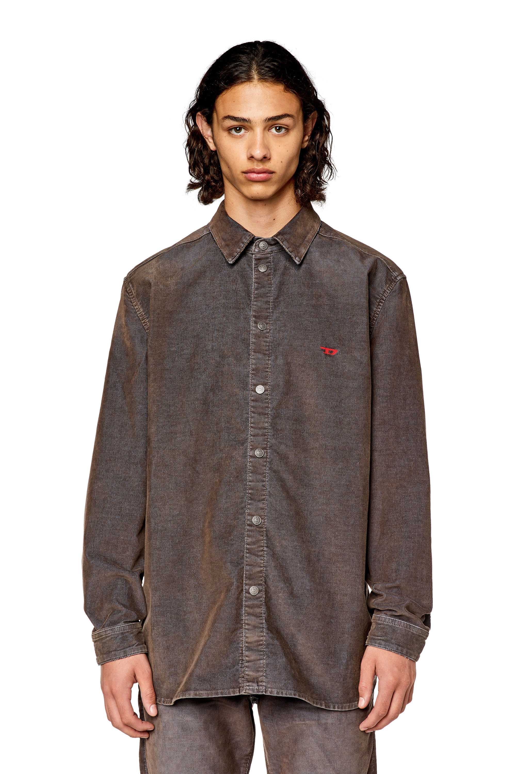 Diesel - D-SIMPLY-OVER, Black/Dark grey - Image 3