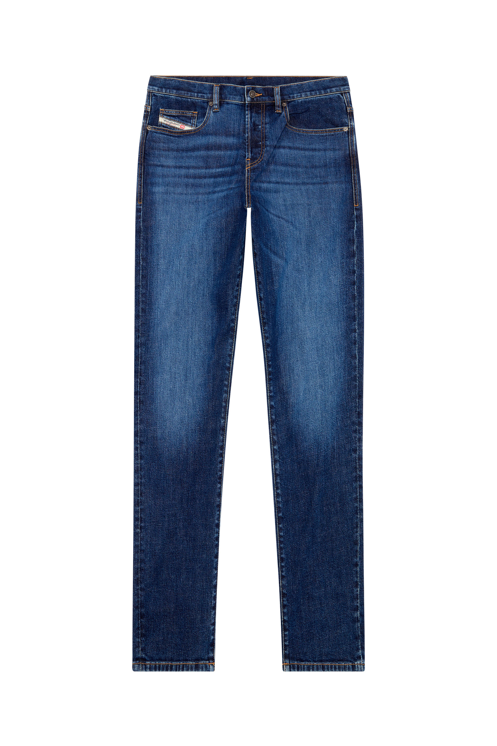 Diesel - Man's Regular Jeans 2020 D-Viker 0PFAZ, Dark Blue - 2