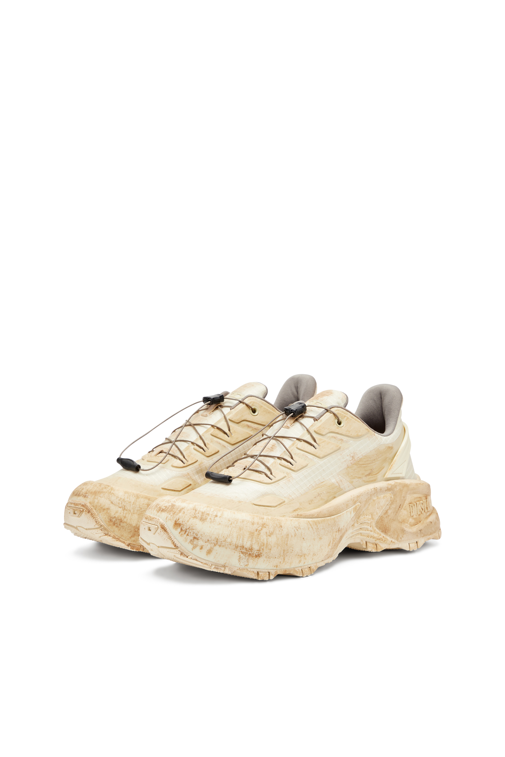Diesel - D-CAGE RUNNER, Man's D-Cage Runner-Sneaker in Beige - 8