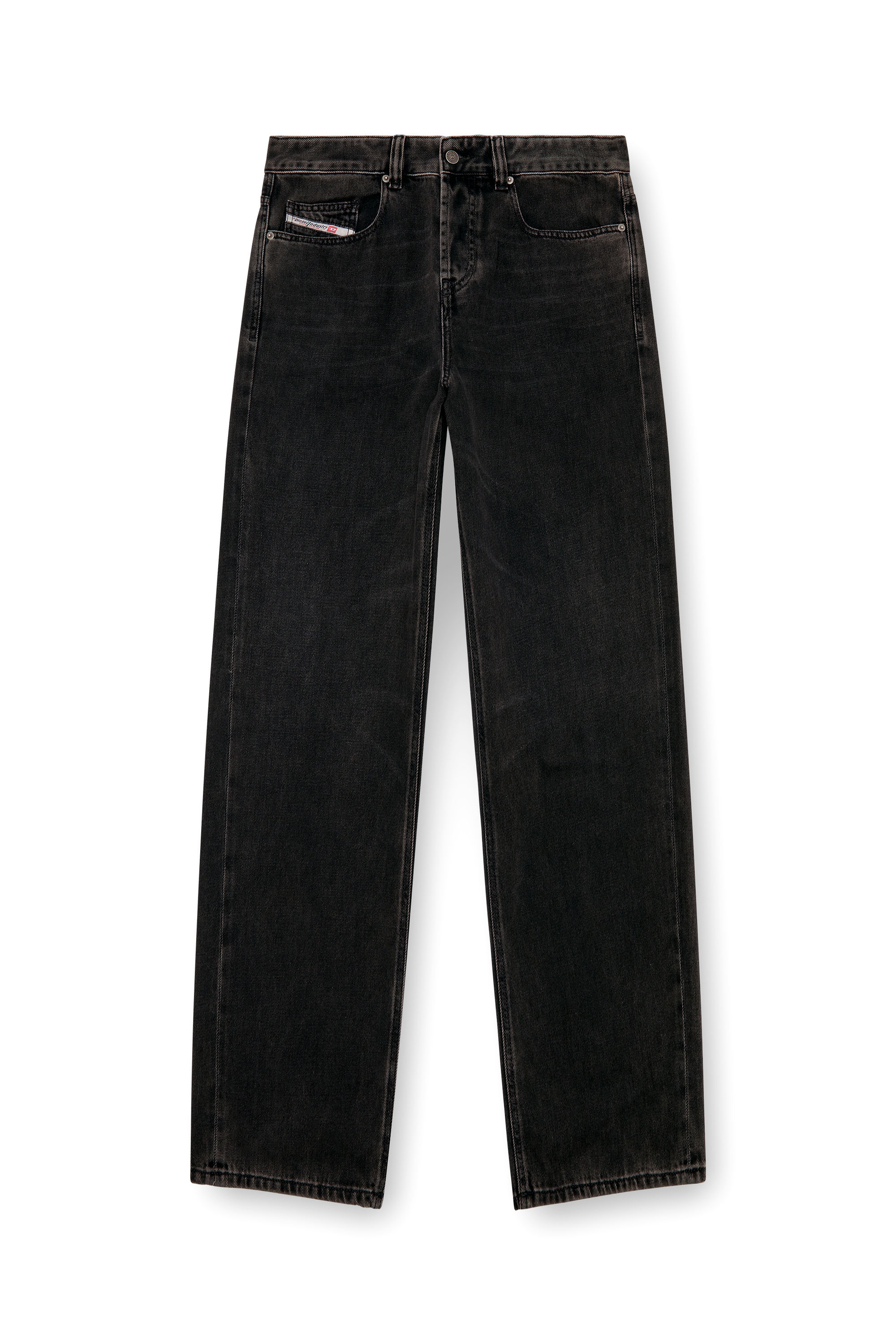 Relaxed Jeans 2001 D-Macro 09I35, Black/Dark grey Diesel - Man's Relaxed Jeans 2001 D-Macro 09I35, Black/Dark grey - 2