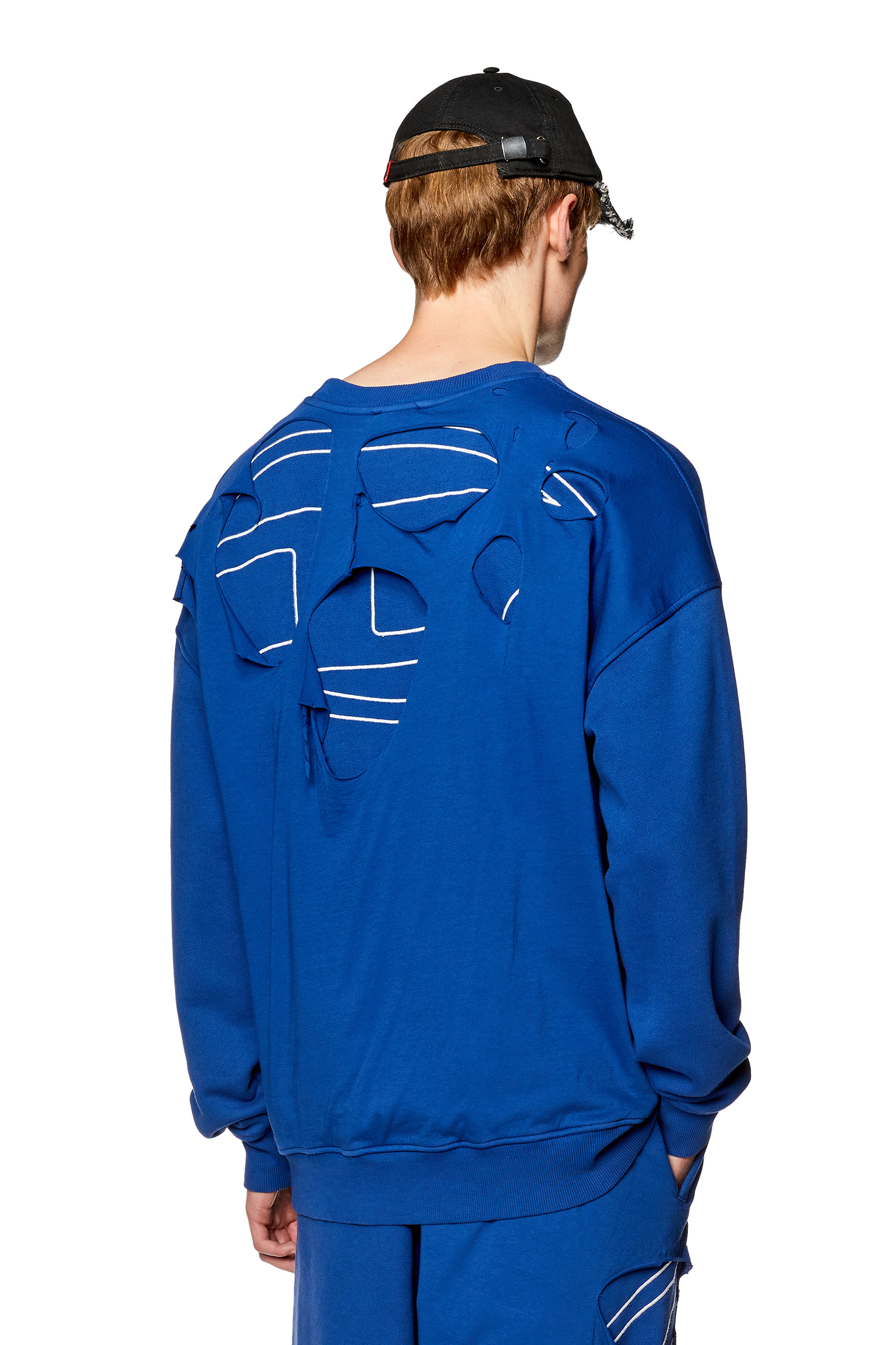 Diesel - S-STRAPOVAL, Blue - Image 1