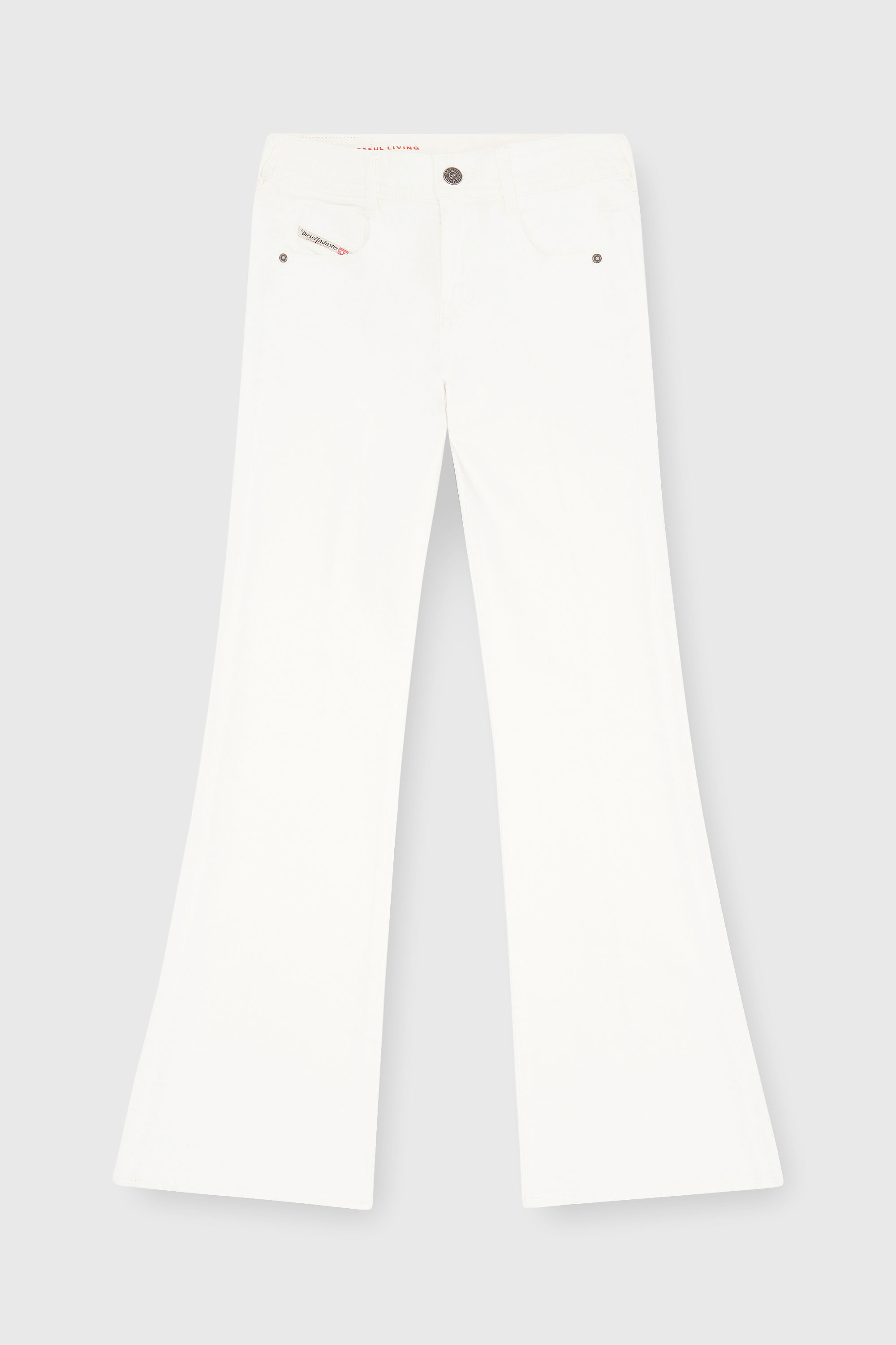 Diesel - Woman's Bootcut Jeans 1969 D-Ebbey 09D63, White - 2