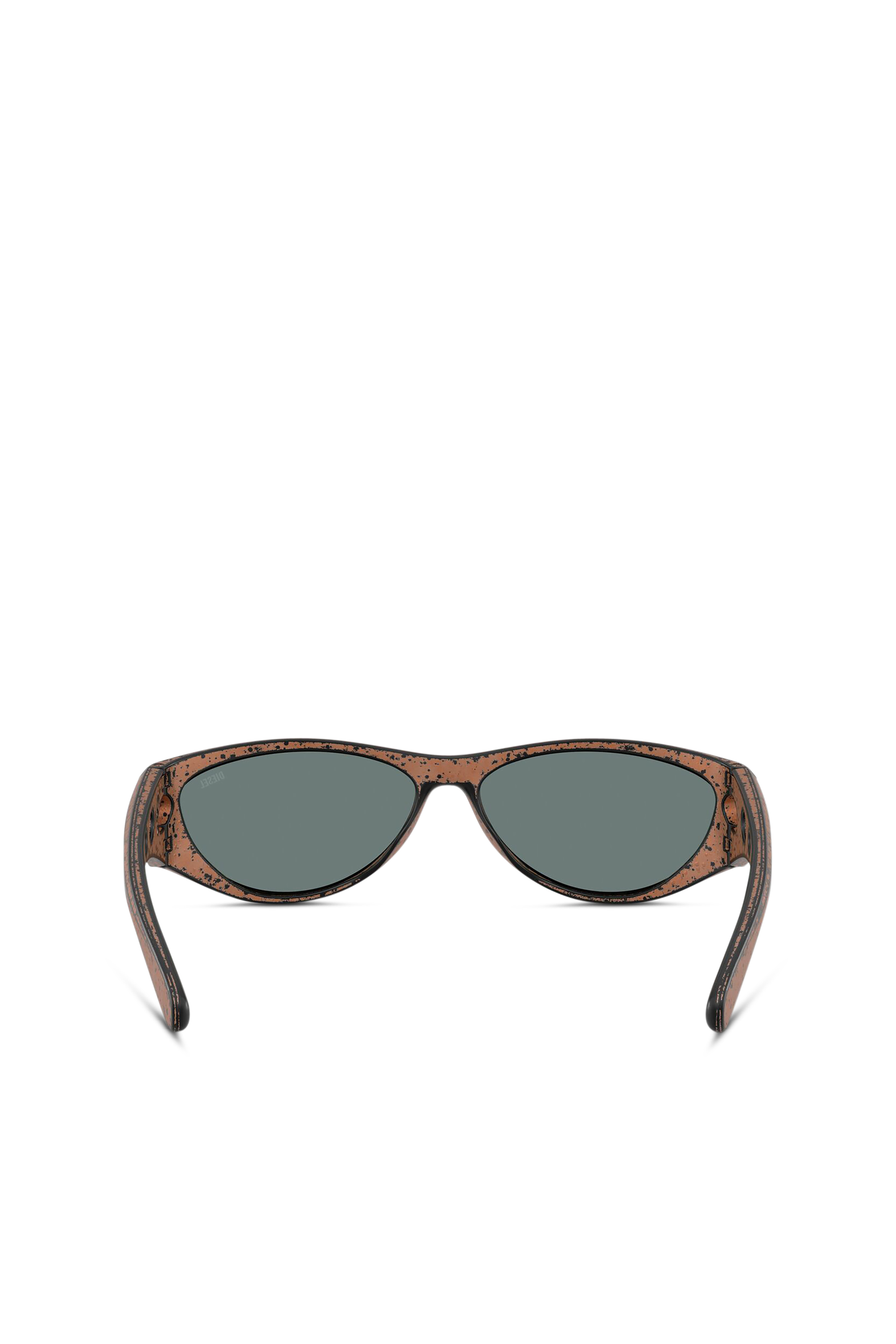 Diesel - 0DL3004U, Unisex's Cat-eye style sunglasses in Bronze - 3