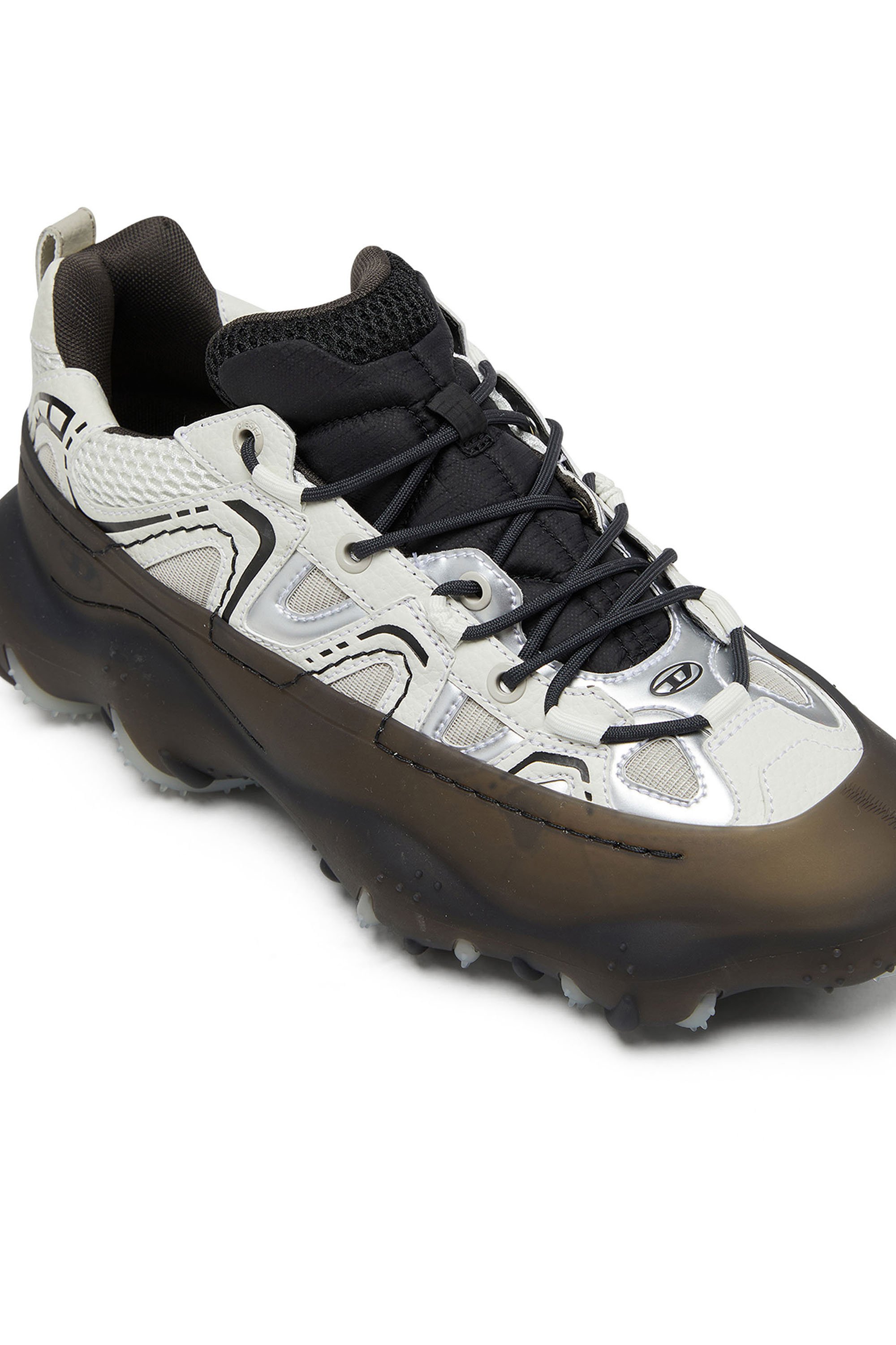 Diesel - S-PROTOTYPE P1, Man S-Prototype P1-Sneakers with transparent rubber overlay in Multicolor - Image 6