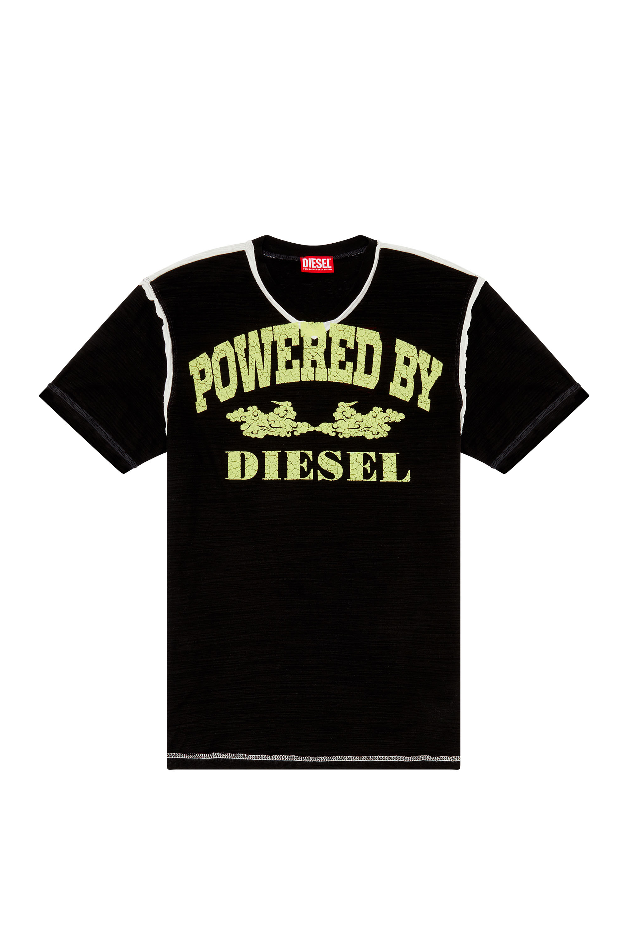 Diesel - T-DIEGOR-V-RAW, Black - Image 3