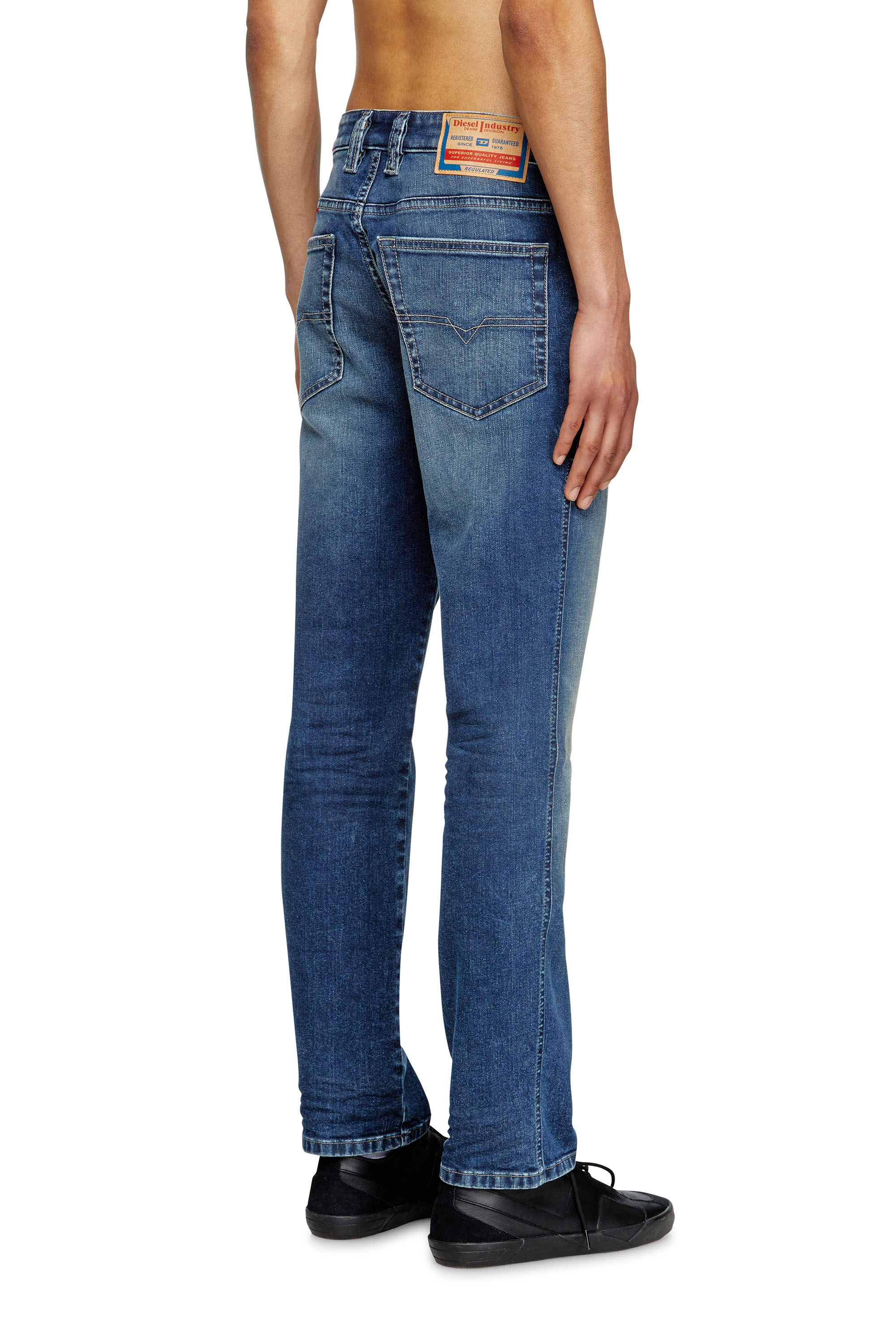 Slim Jeans 1993 D-Vyl 0DBEE, Medium blue Diesel - Man's Slim Jeans 1993 D-Vyl 0DBEE, Medium blue - 4