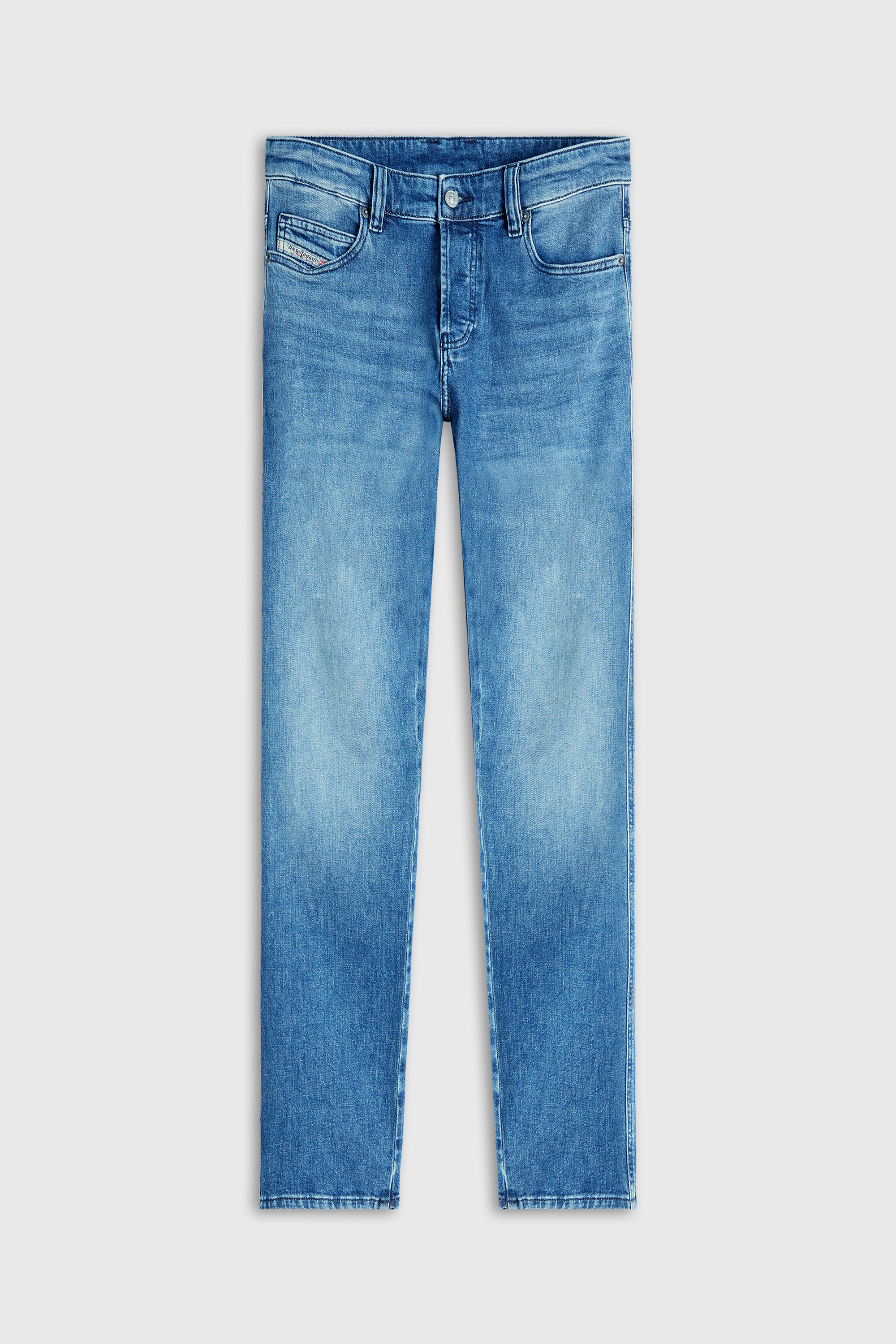 Diesel - Man's Slim Jeans 1993 D-Vyl 0HKJM, Medium blue - 2