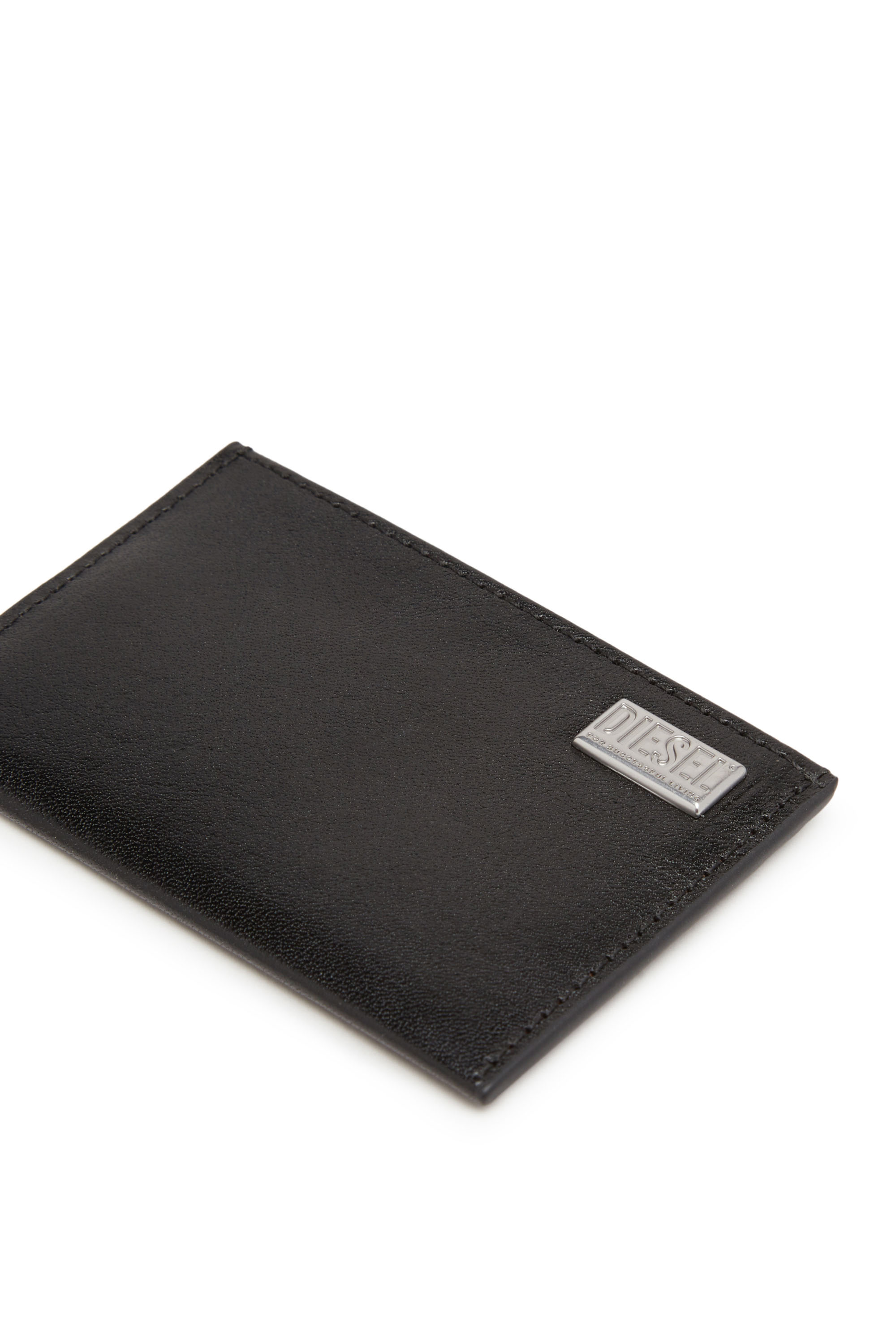 Diesel - EASY CARD CASE, Black - Image 3