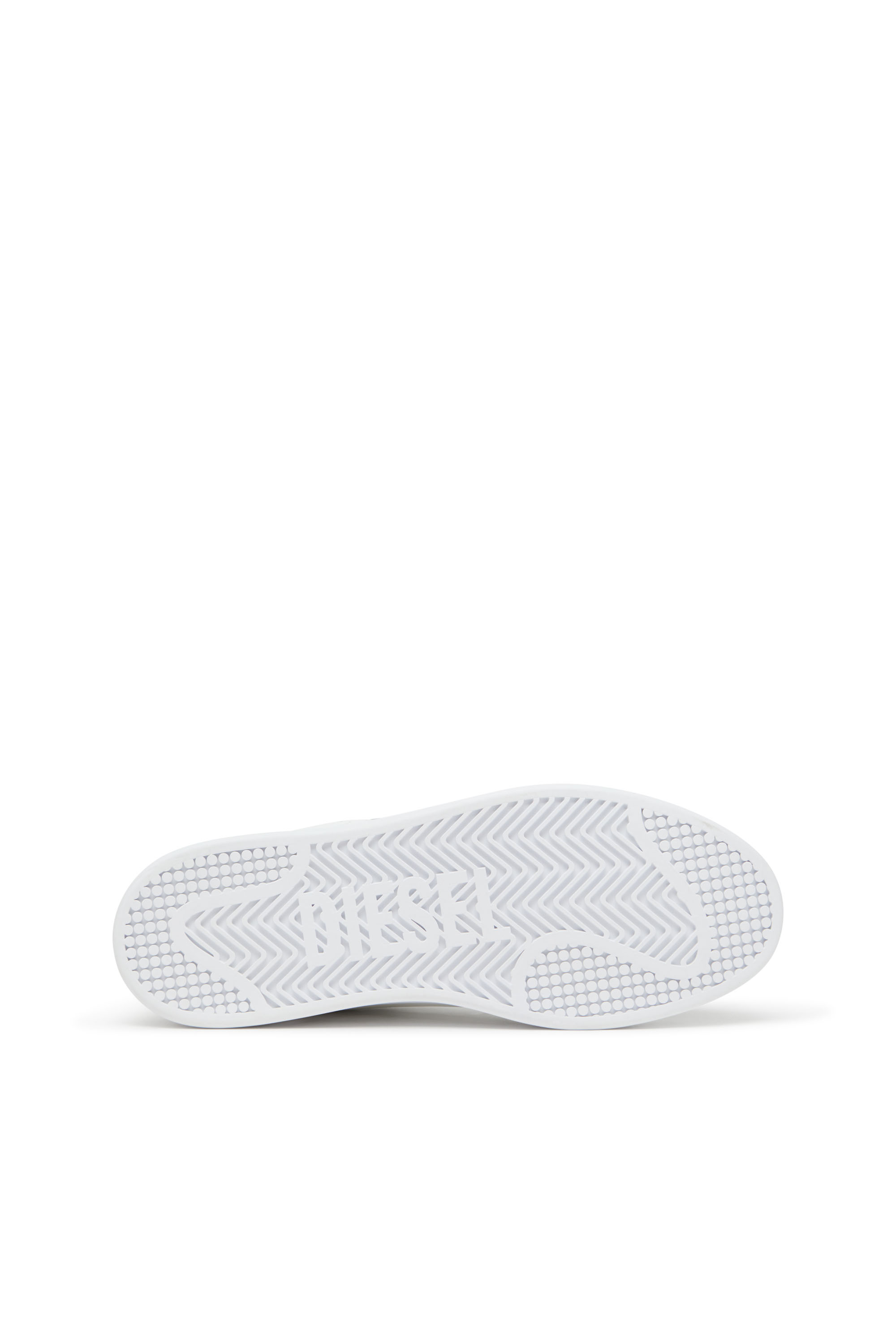 S-DAKOTA LOW, White Diesel - S-DAKOTA LOW, Man's S-Dakota-Leather sneakers with perforated logo in White - 5