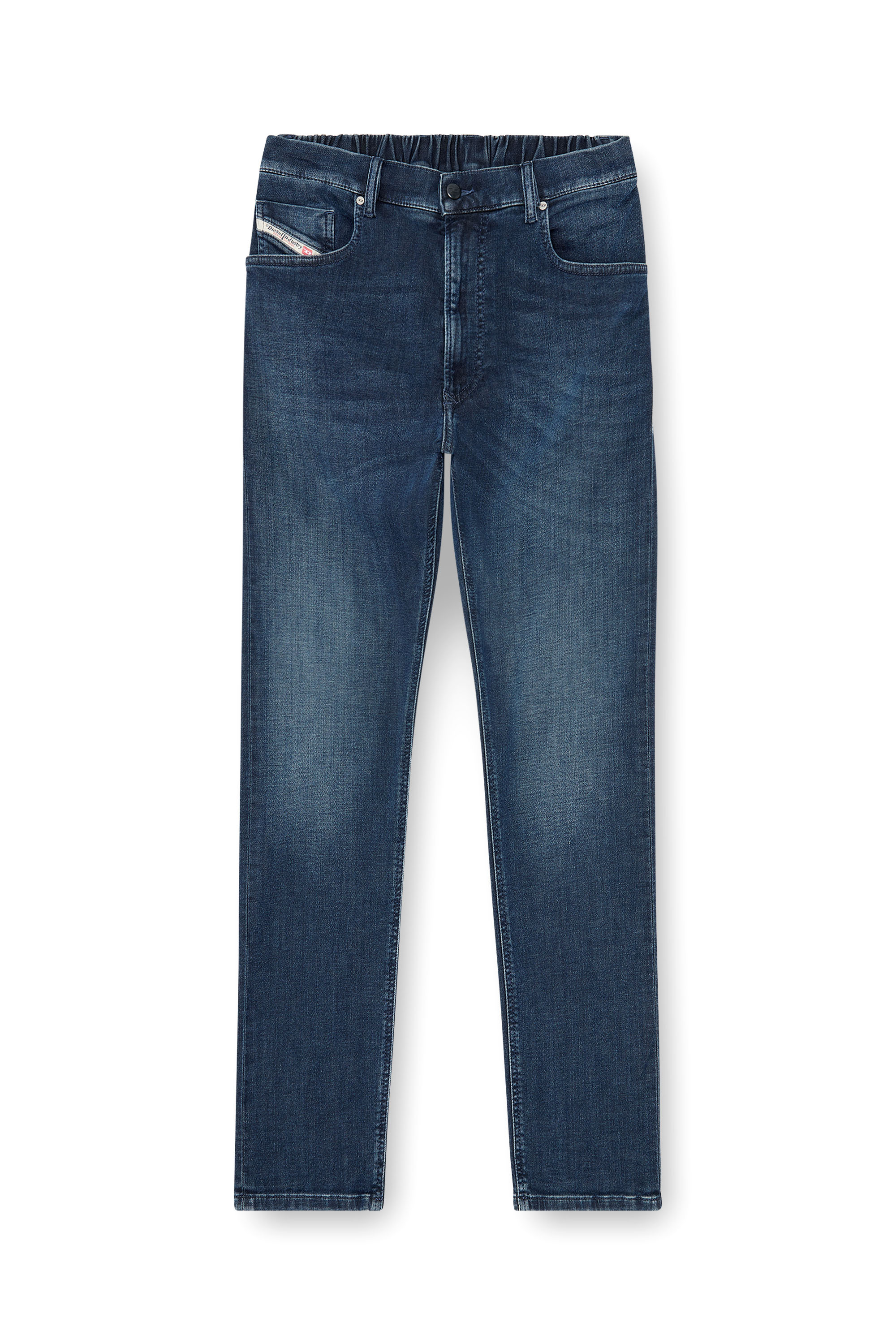 Diesel - Man's Regular 2032 D-Krooley-BW Joggjeans&reg; 09P94, Dark Blue - 3