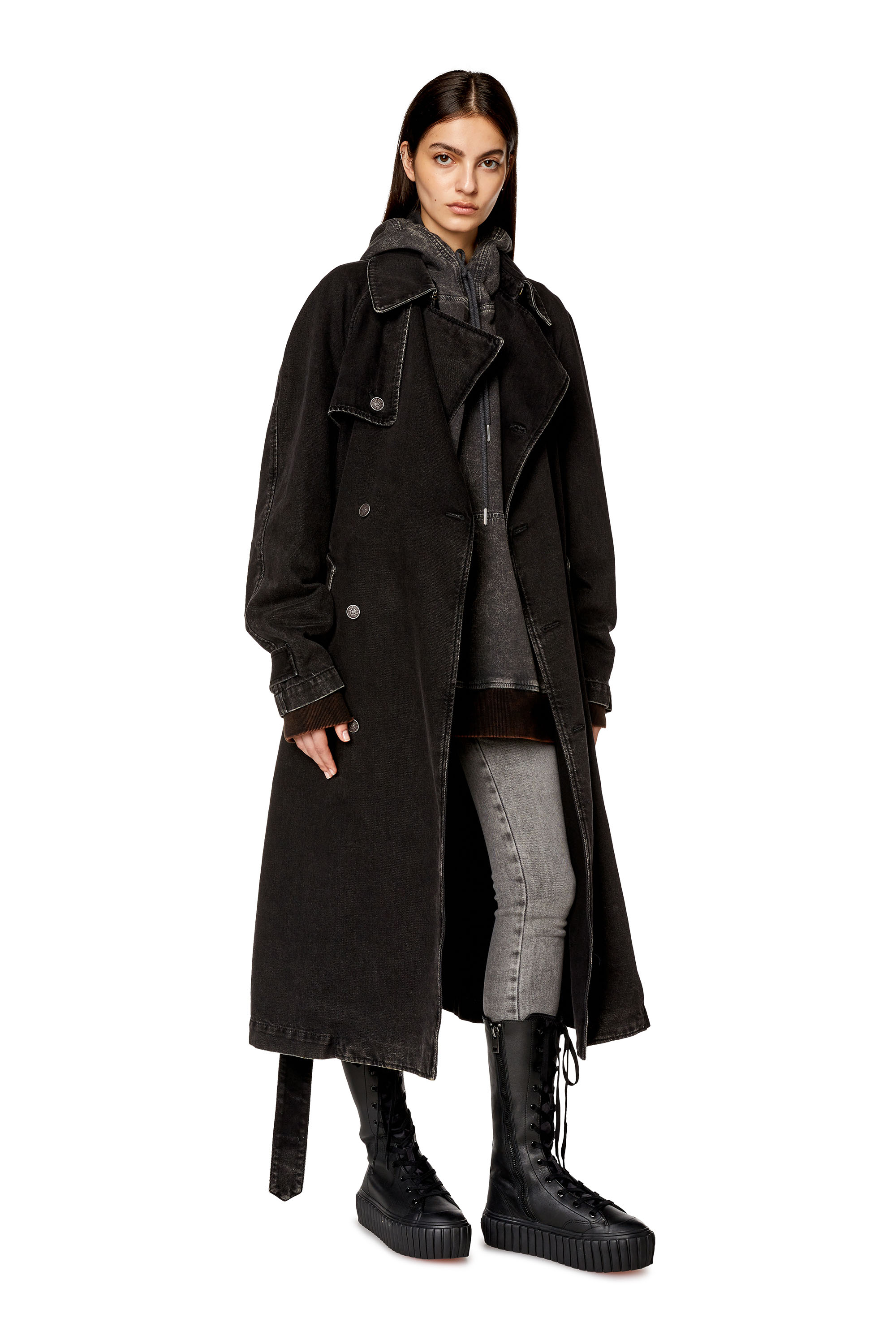 Diesel - S-HANAMI BT W, Black - Image 6