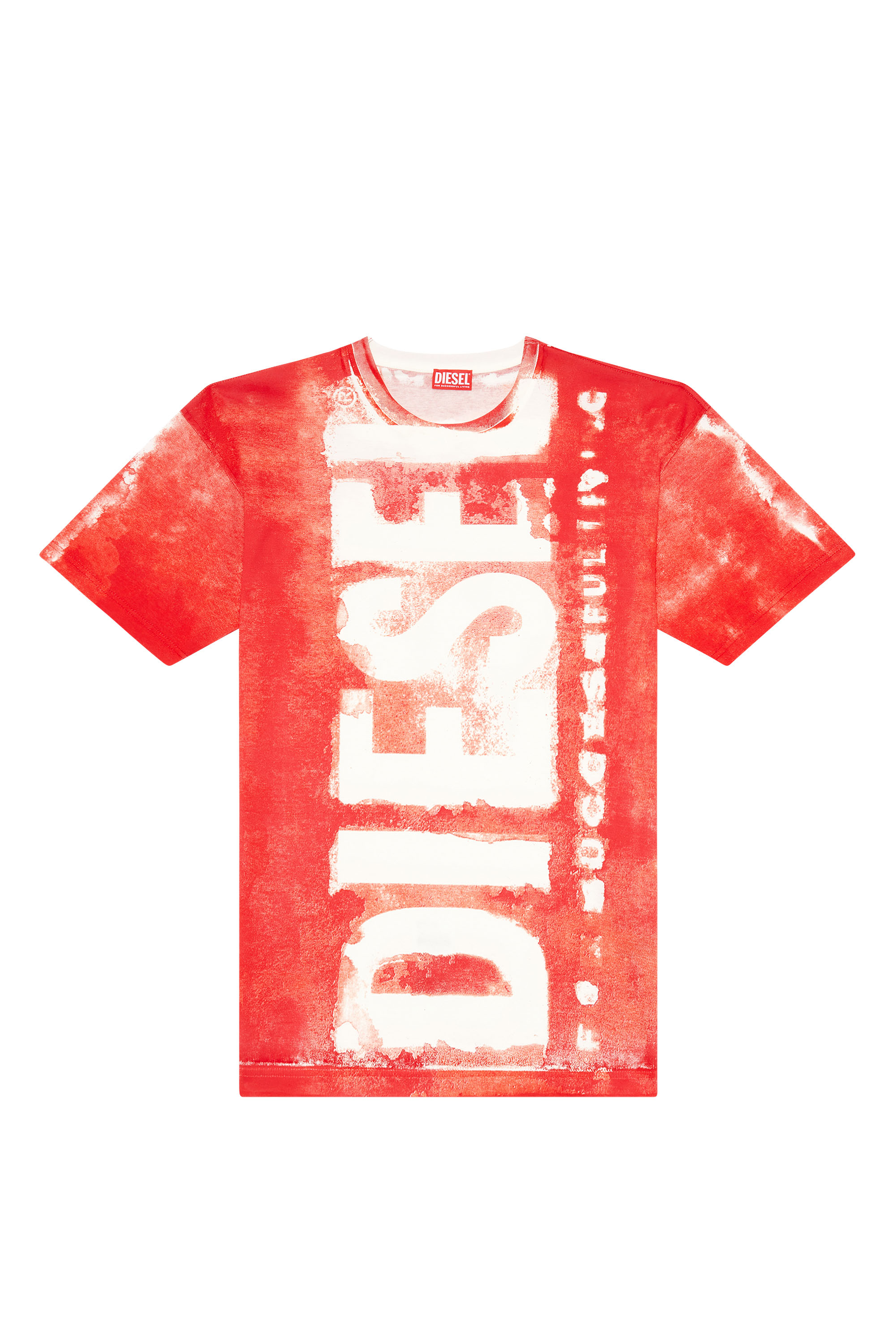 Diesel - T-BOXT-BISC, Red - Image 2