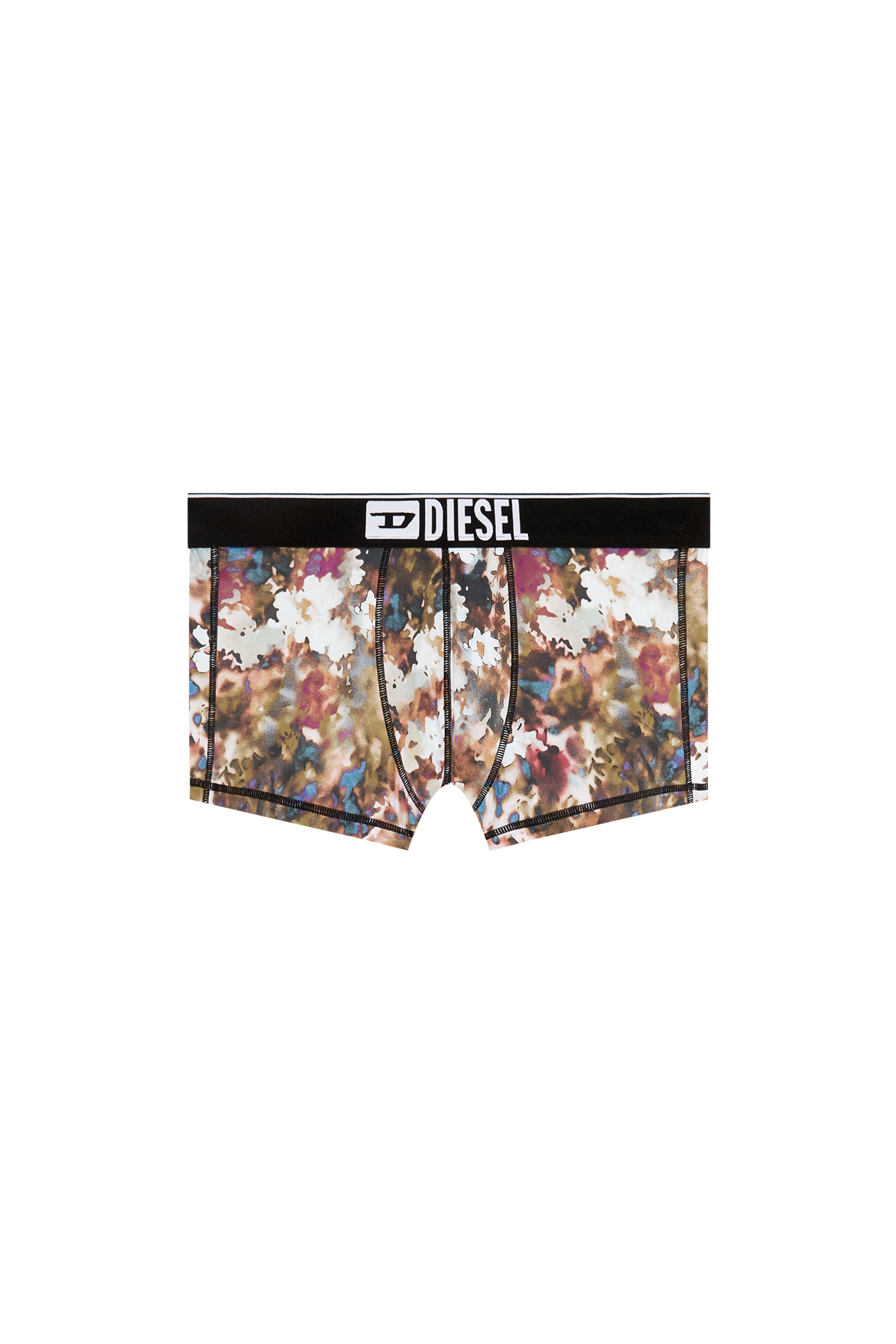 Diesel - UMBX-DAMIEN, Man's Boxer briefs with abstract print in Multicolor - 4