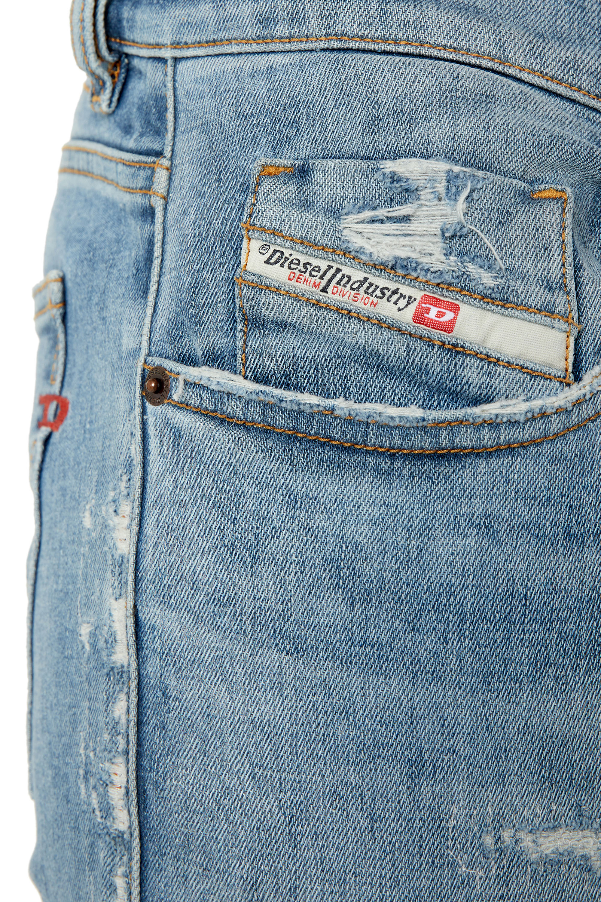 Diesel - Slim Jeans 2019 D-Strukt 09E73,  - Image 4